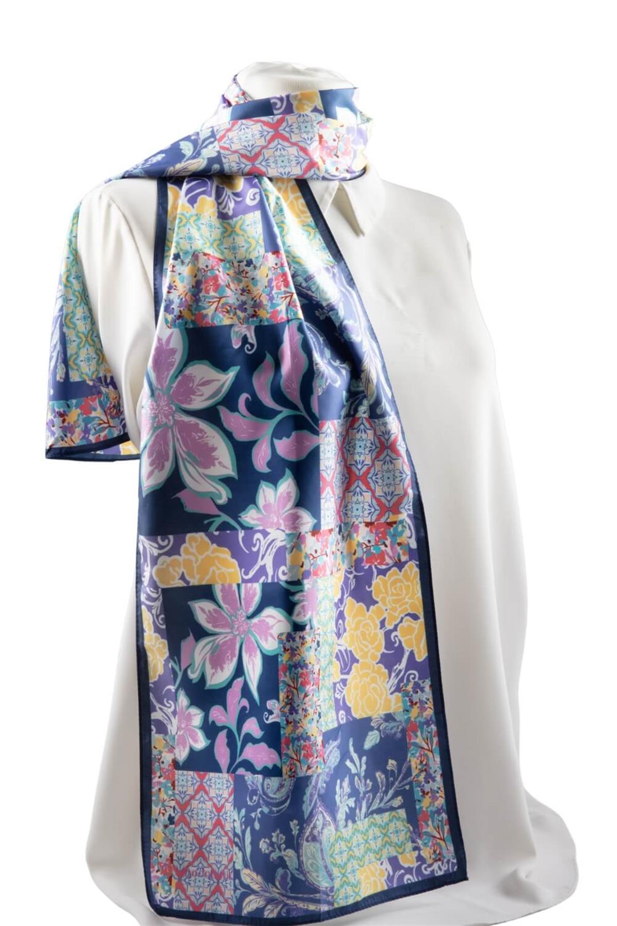 Modabutik Çiçek Desenli Fular