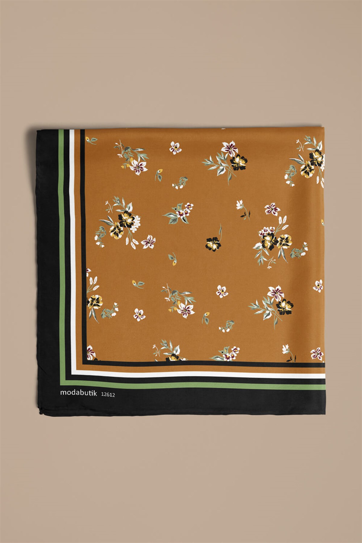 Violla G79 ABSTARCK FLORAL TASARIMLI BANDANA