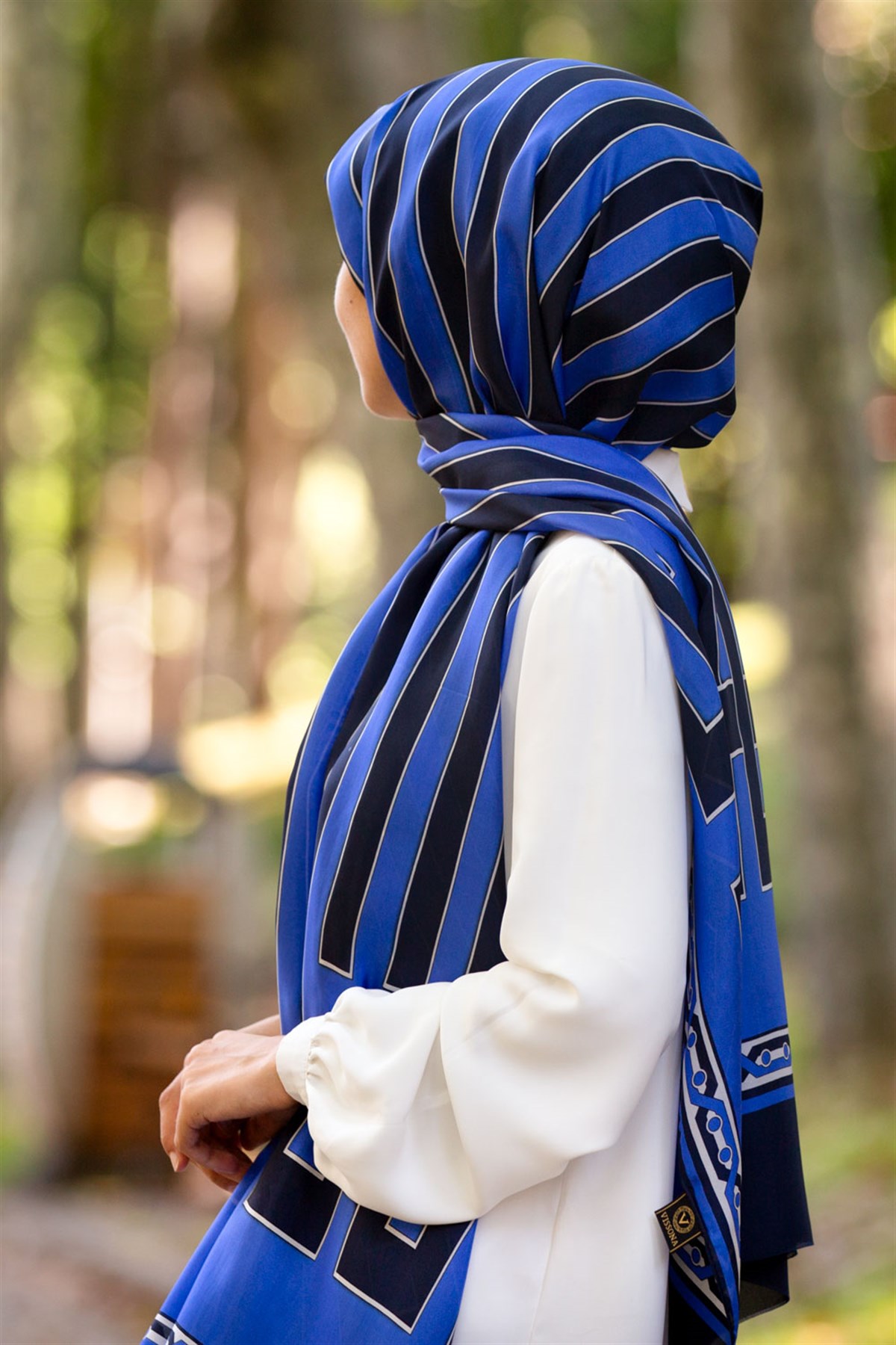 % 100 İPEK FRESH ŞAL