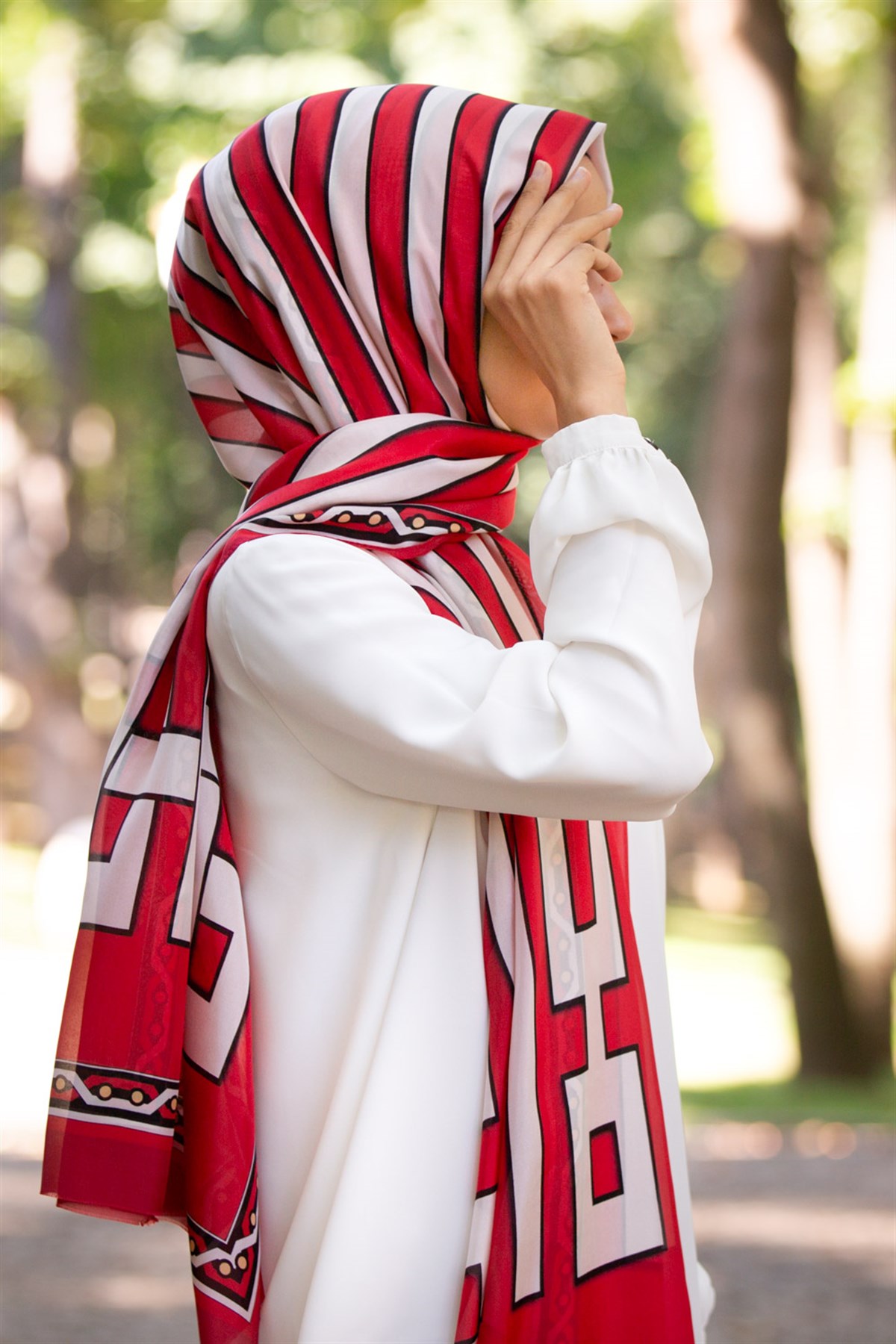 % 100 İPEK FRESH ŞAL