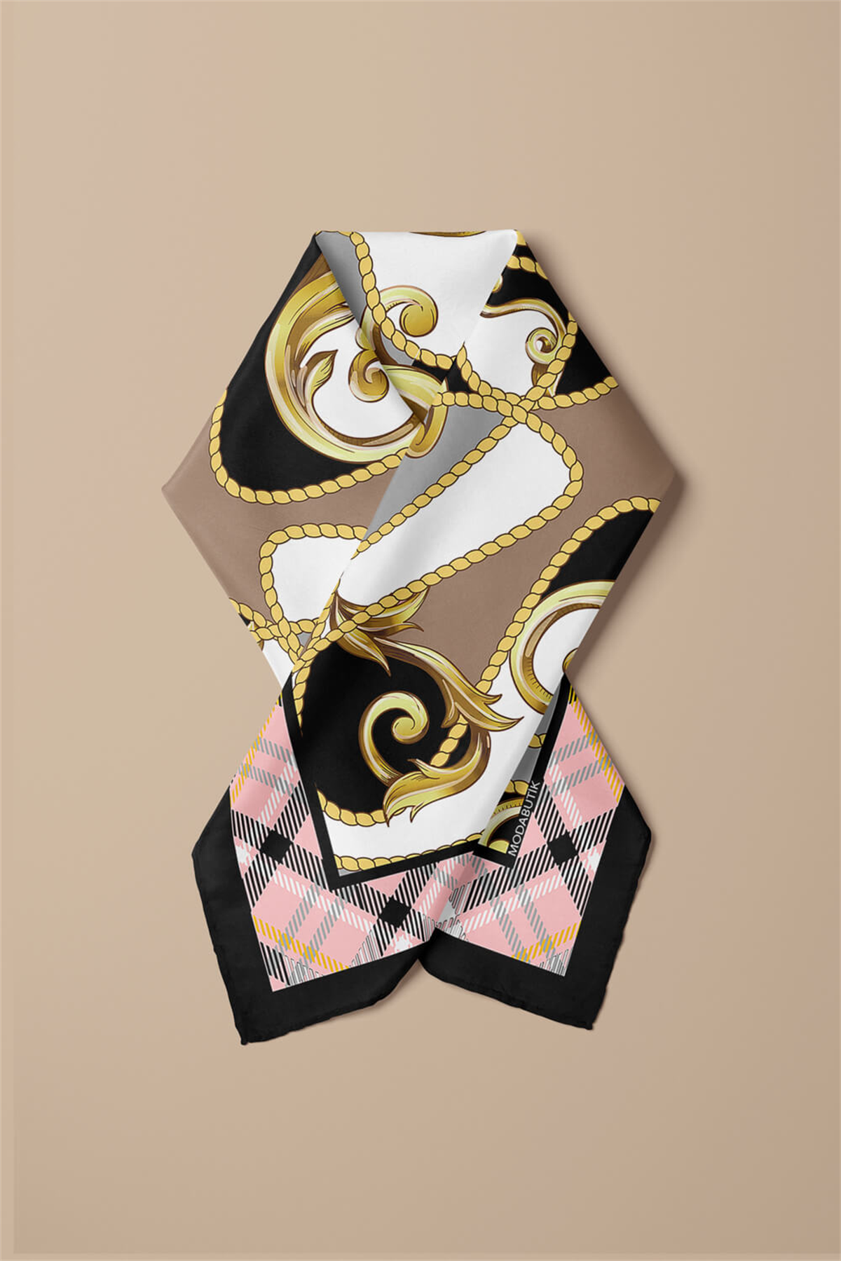 C19 KADIN DESENLİ BANDANA