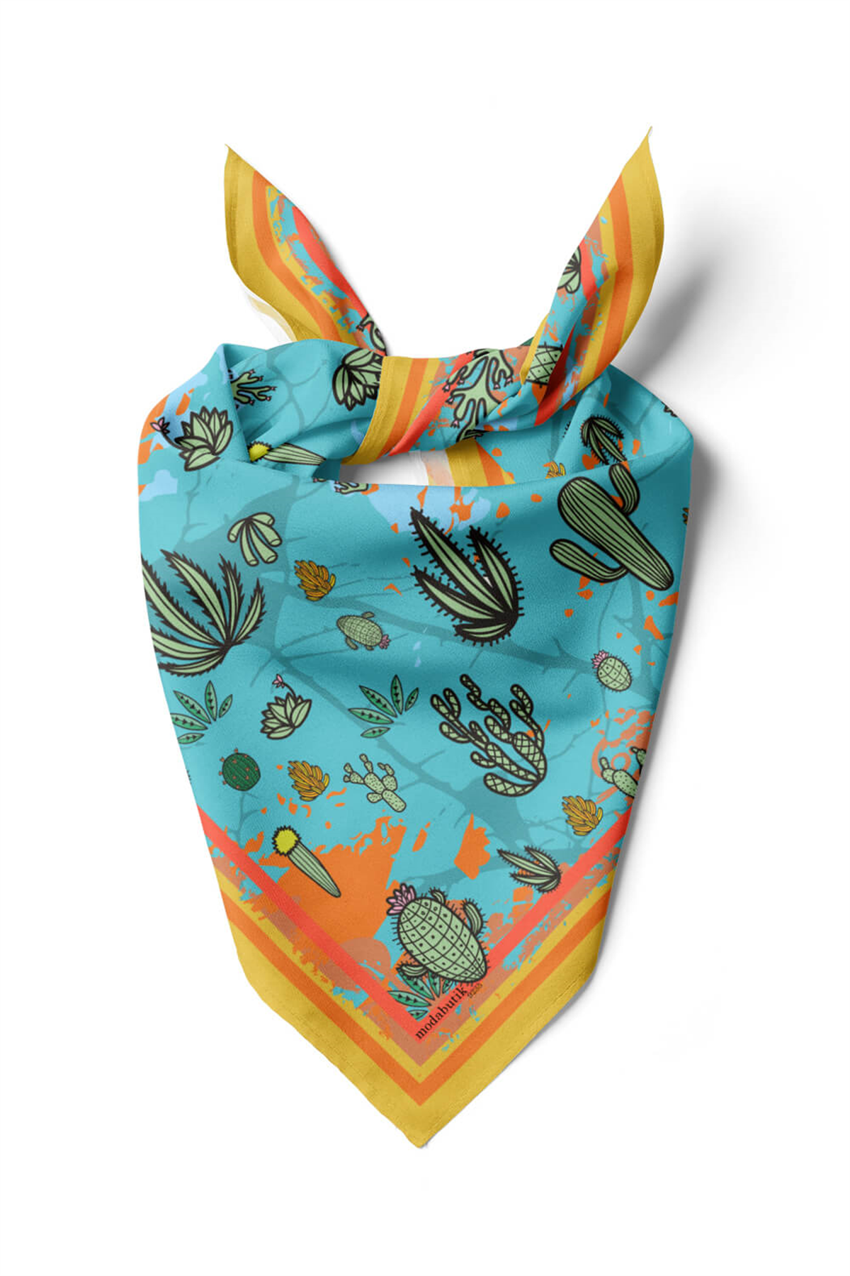 C30 KADIN DESENLİ BANDANA