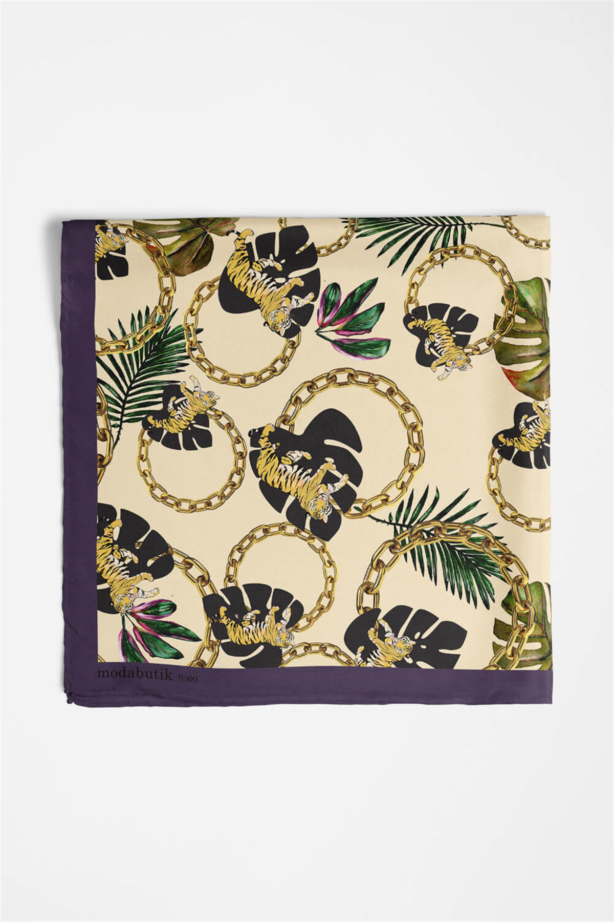 Z68 KADIN DESENLİ BANDANA