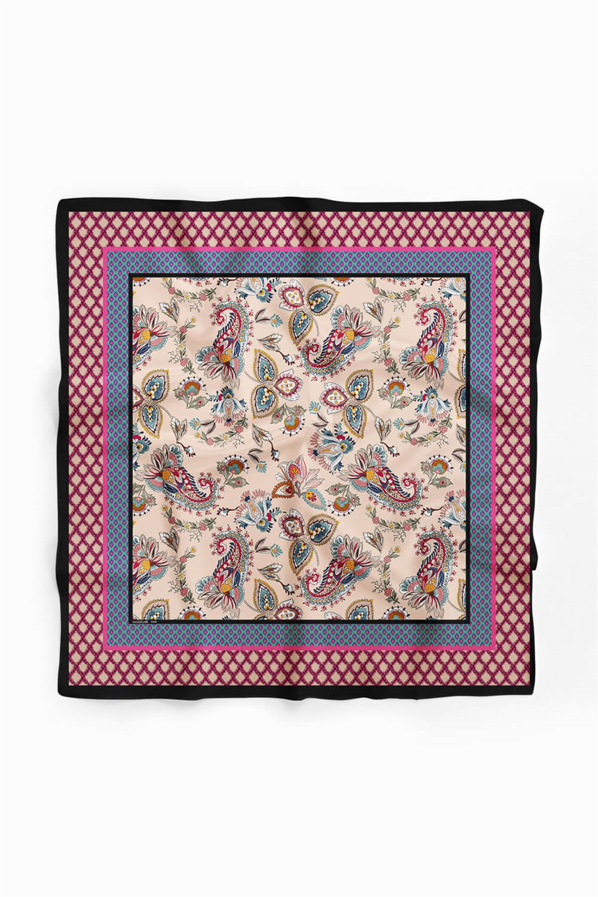 Violla E27 MODERN ETNIK TASARIM  BANDANA DG12420