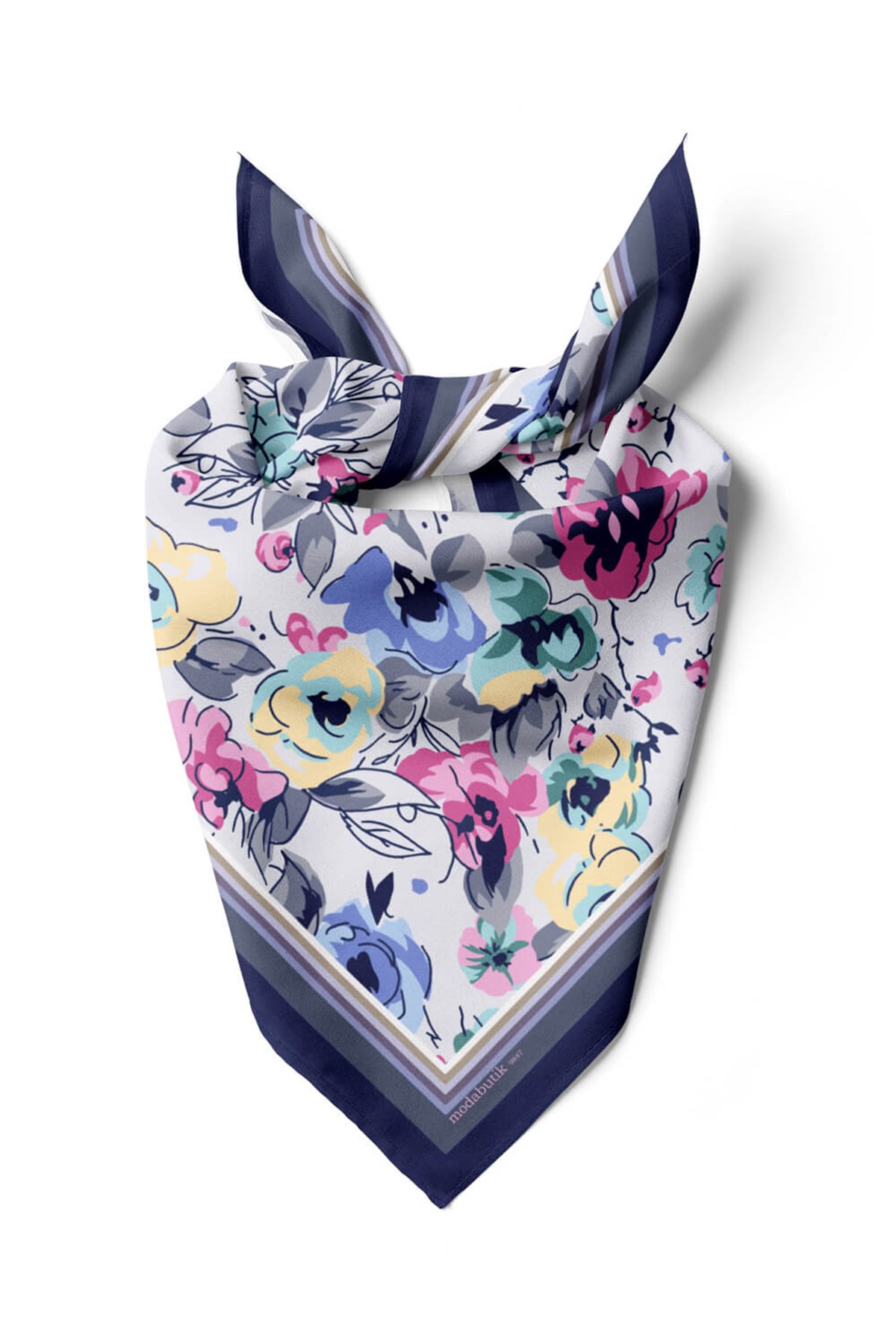 G114 KADIN DESENLİ BANDANA
