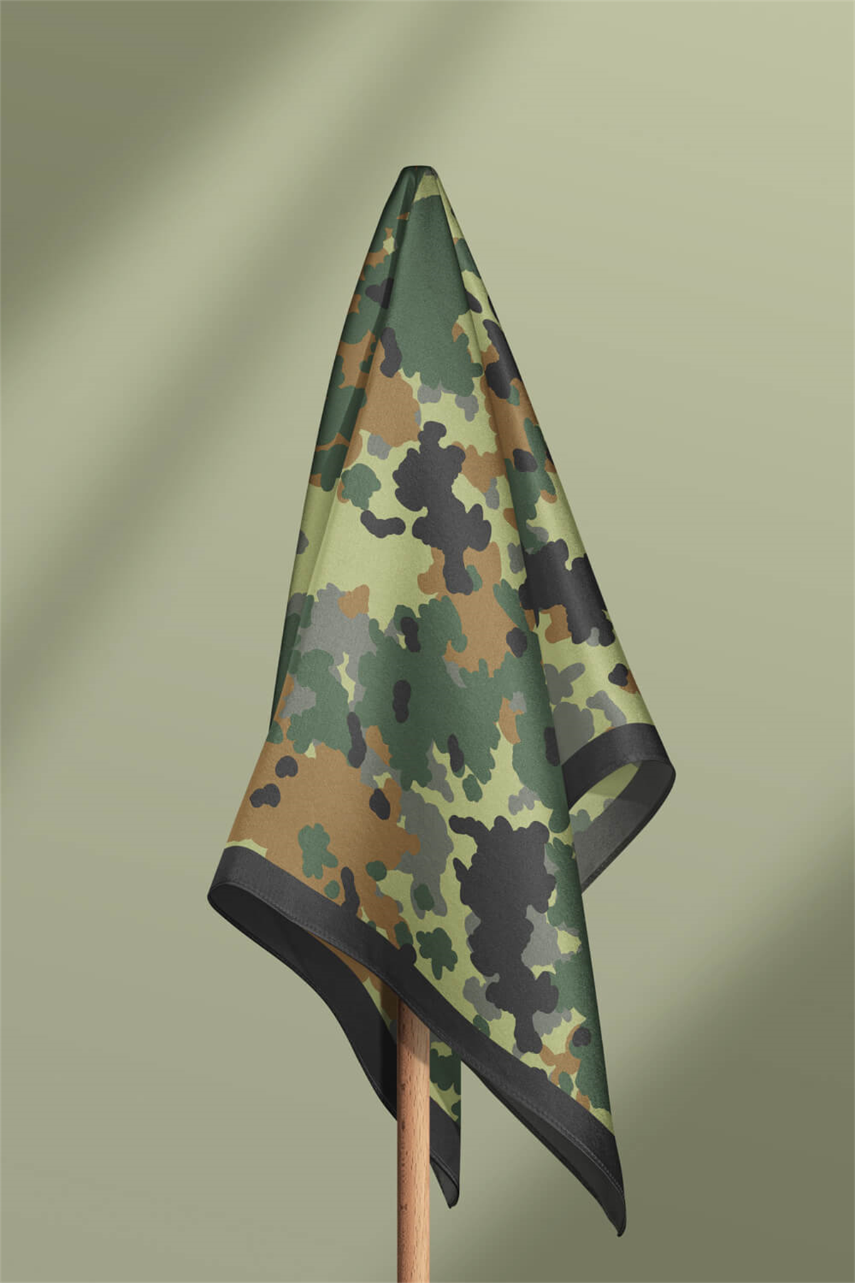 A85 Modabutik Kamuflaj Desenli Bandana