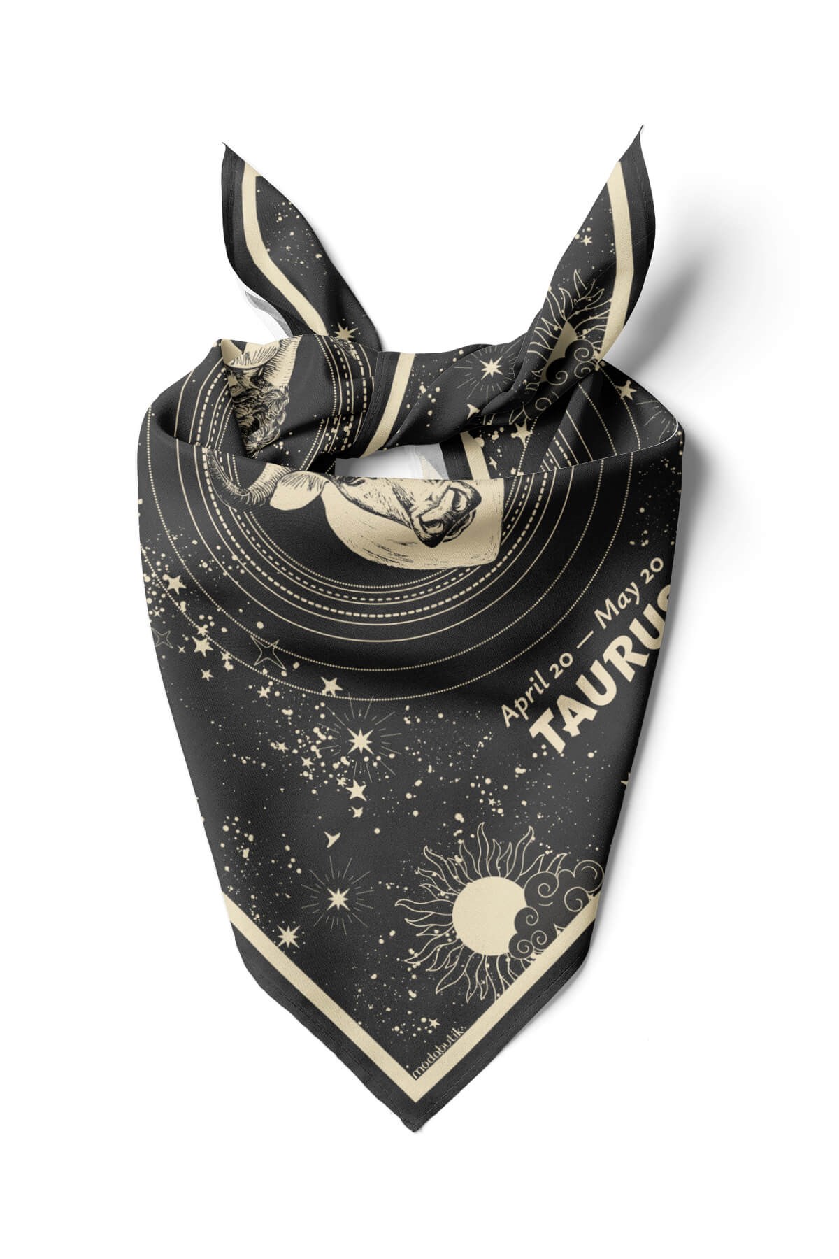 A45 Violla Boğa Burcu Bandana