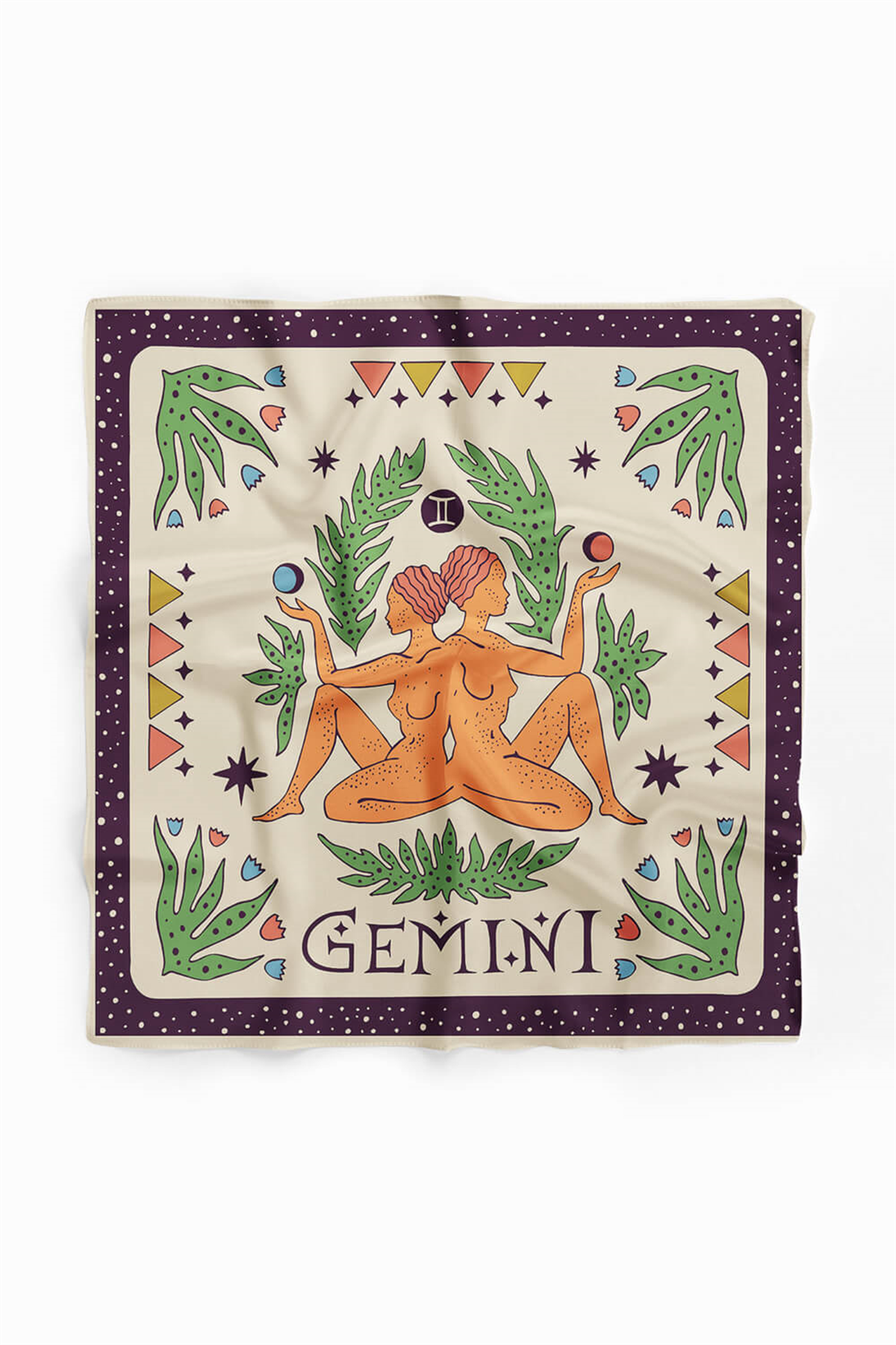 B37 Modabutik İkizler Burcu Bandana
