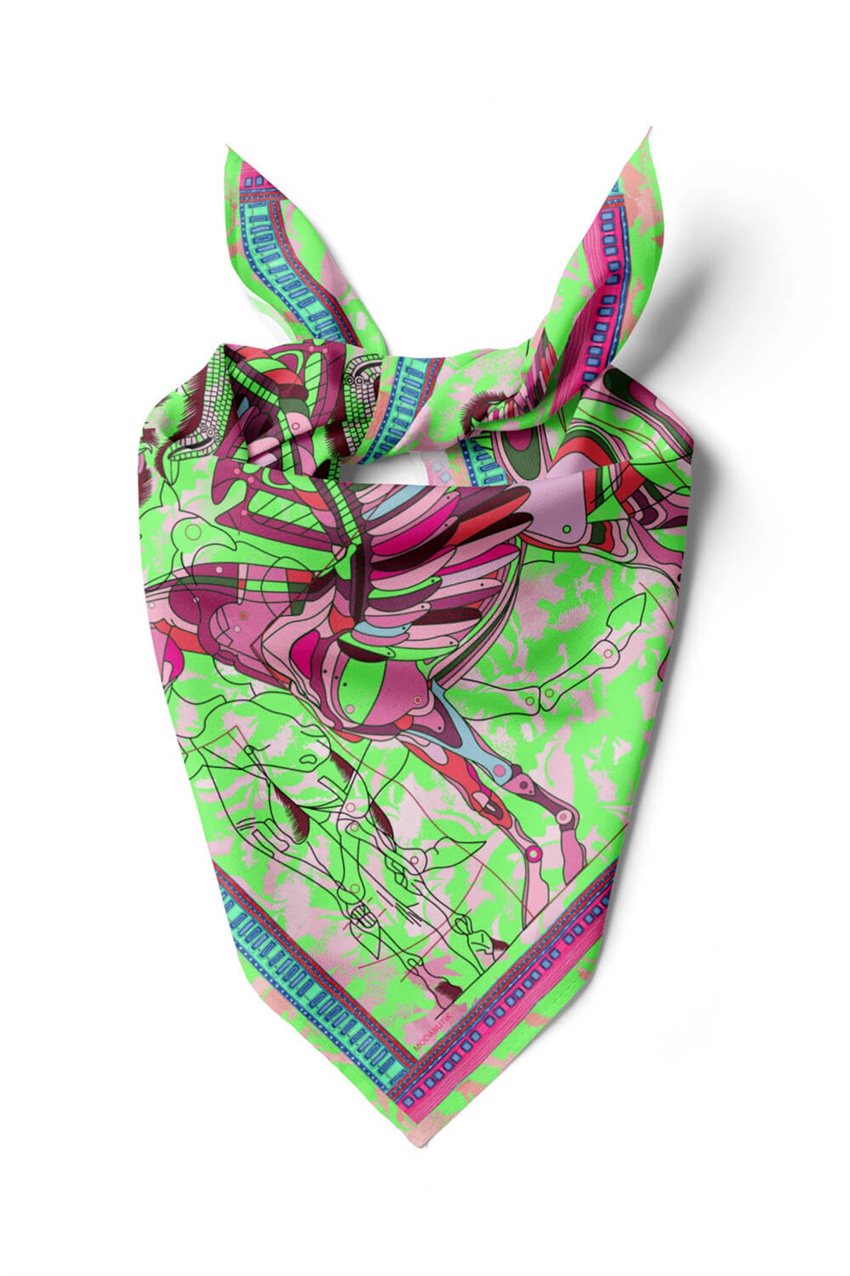 Violla D39 KADIN DESENLİ BANDANA