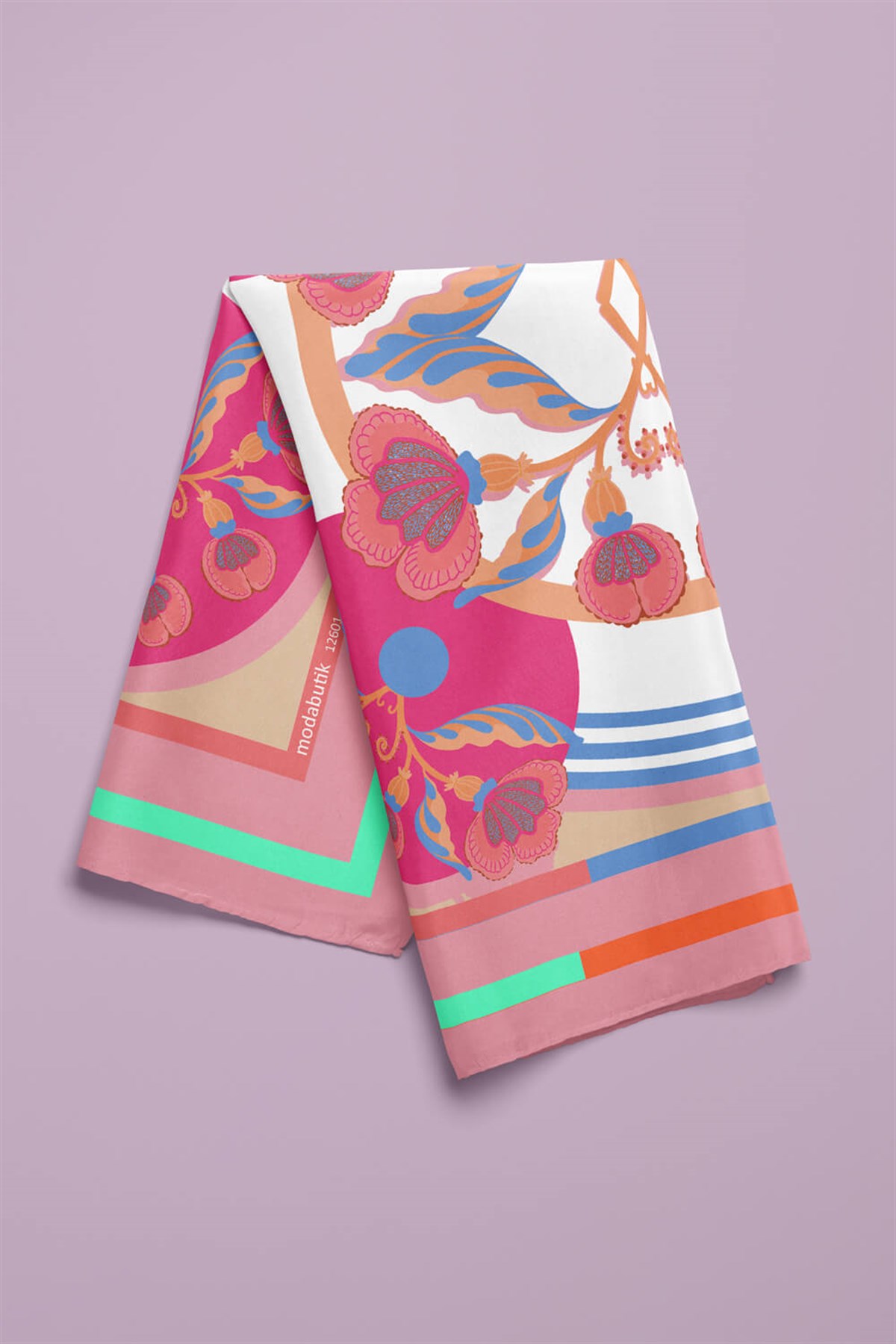 Violla G81 COLORFUL ORNOMENT TASARIMLI BANDANA