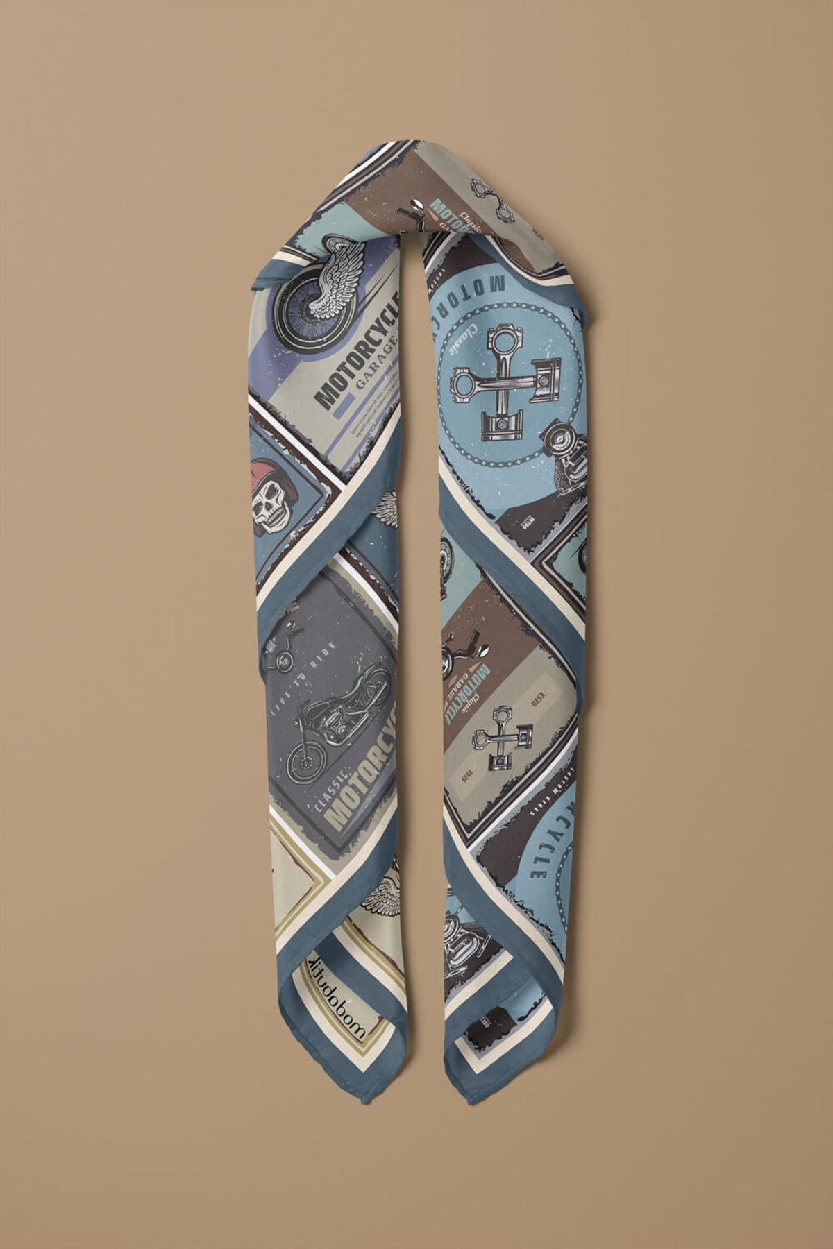 Violla H7 Motorcycle Desenli Bandana