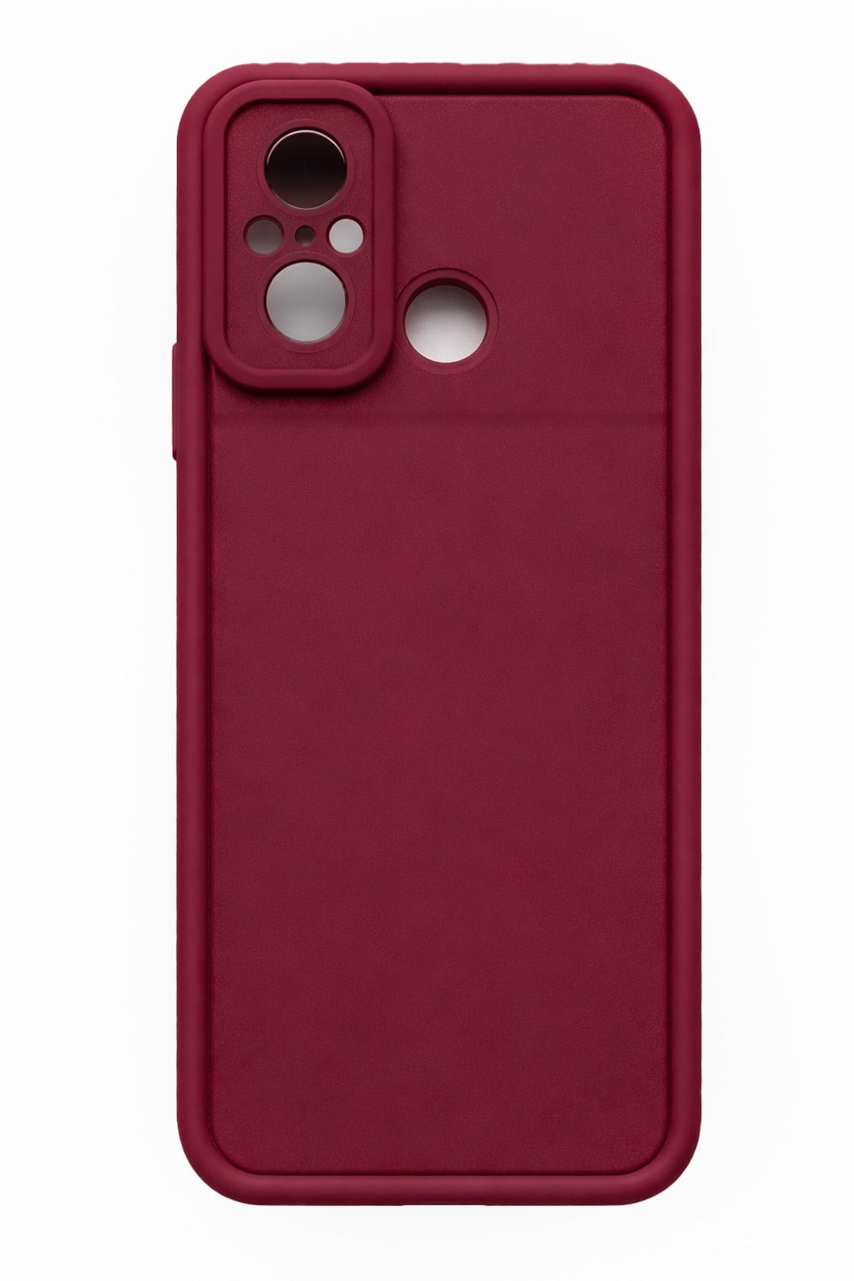 mi Redmi 12C VE POCO C55 Uyumlu Kamera Çıkıntılı Mat Silikon Telefon Kılıfı