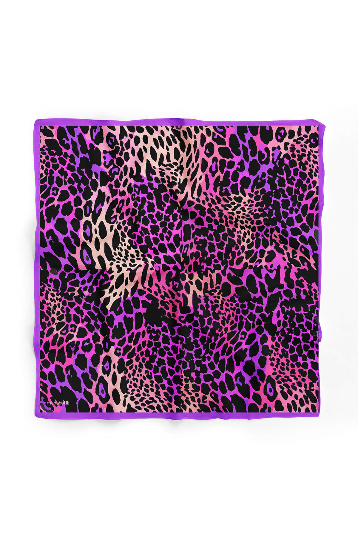 A33 Modabutik Leopar Desenli Bandana