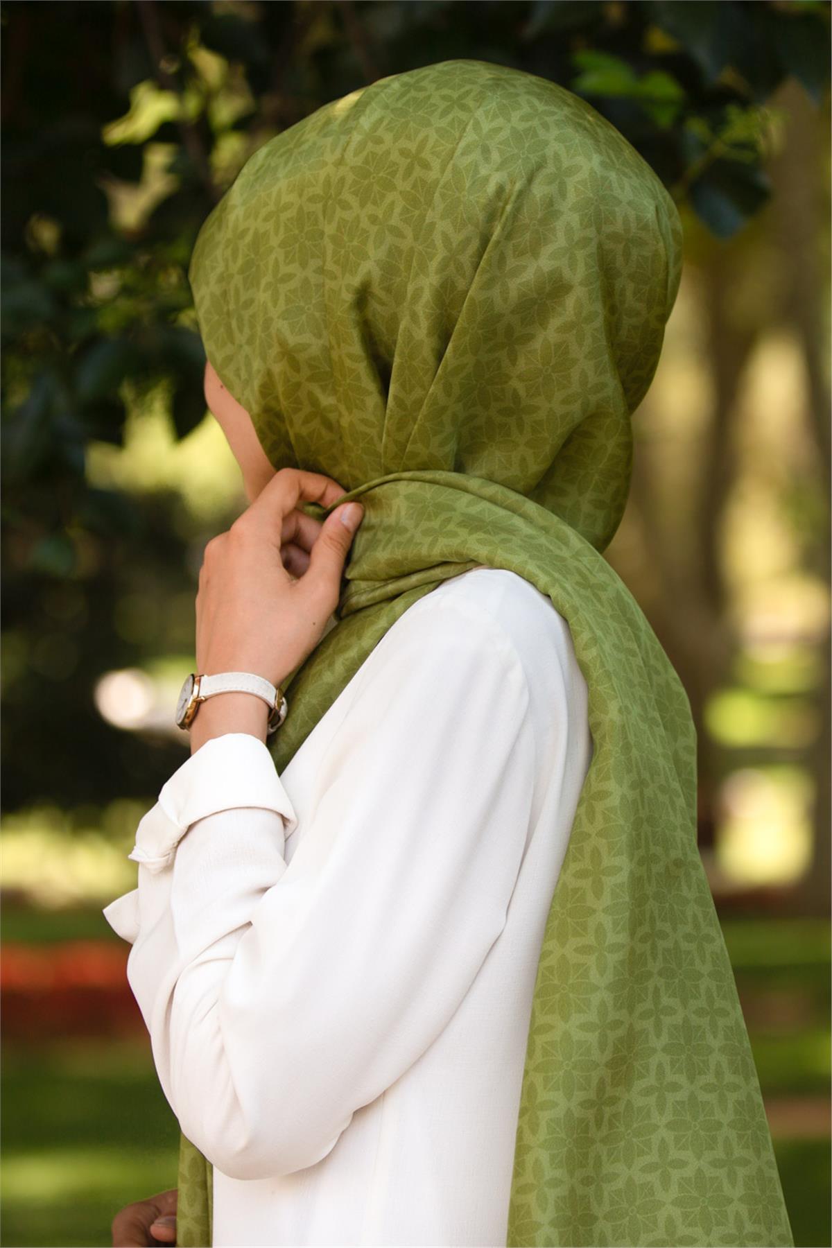 % 100 İPEK FRESH ŞAL