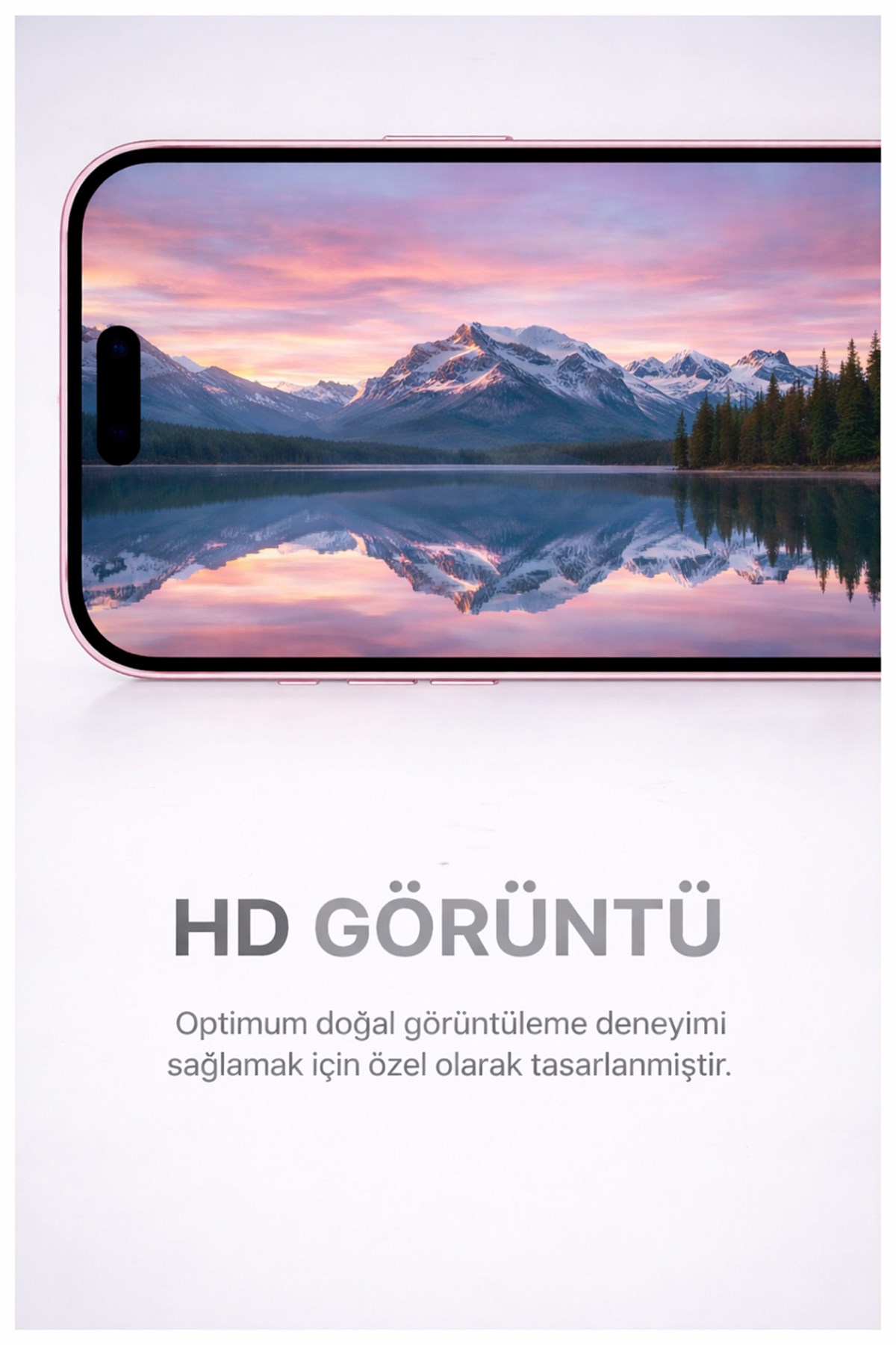 iPhone 17 Pro Max Uyumlu %100 Gerçek Temperli Cam Ekran Koruyucu Plastik Film Değil Kırılmaz Cam Tam Kaplayan Kolay Kurulum Aparatlı