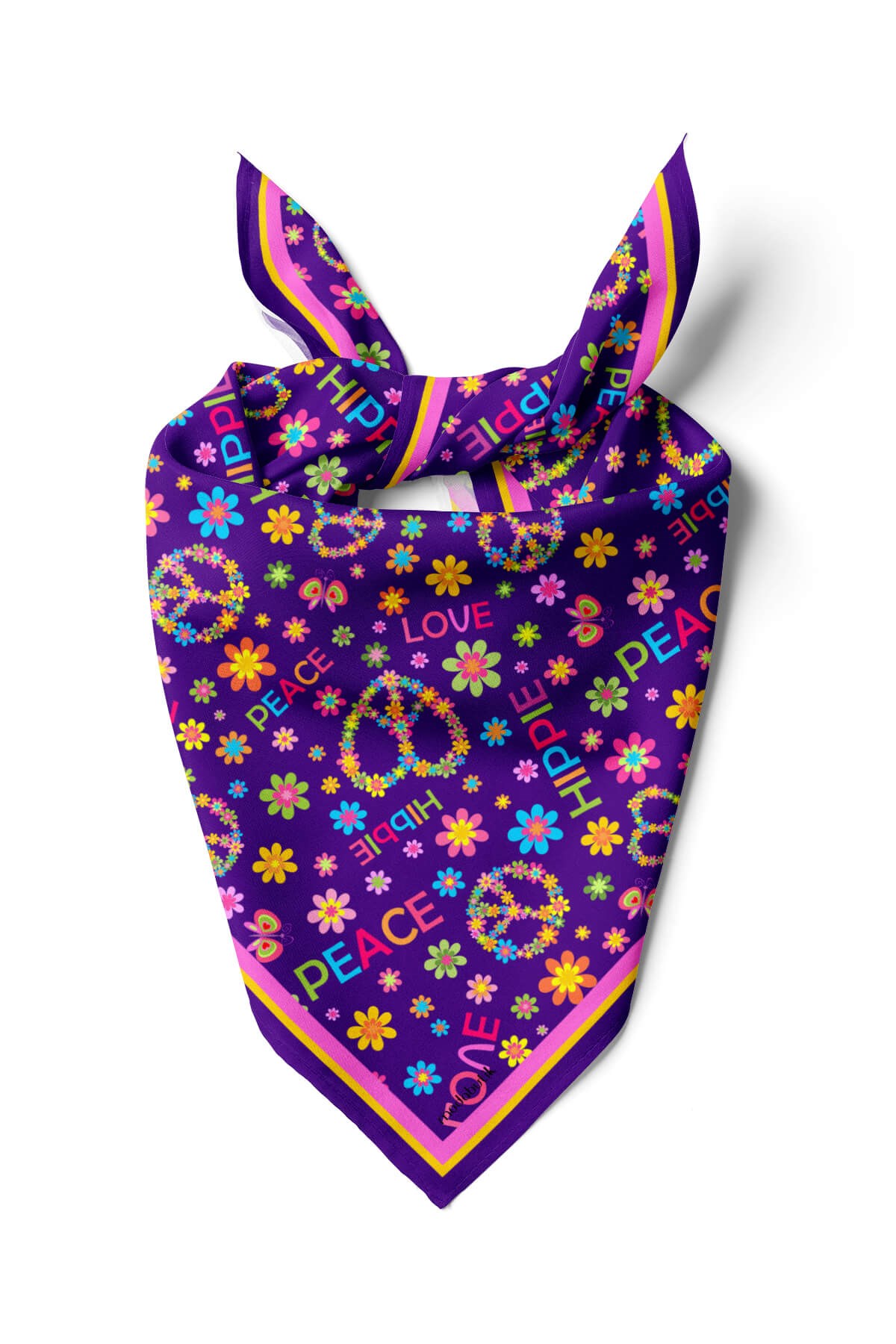 E57 Violla Peace Bandana