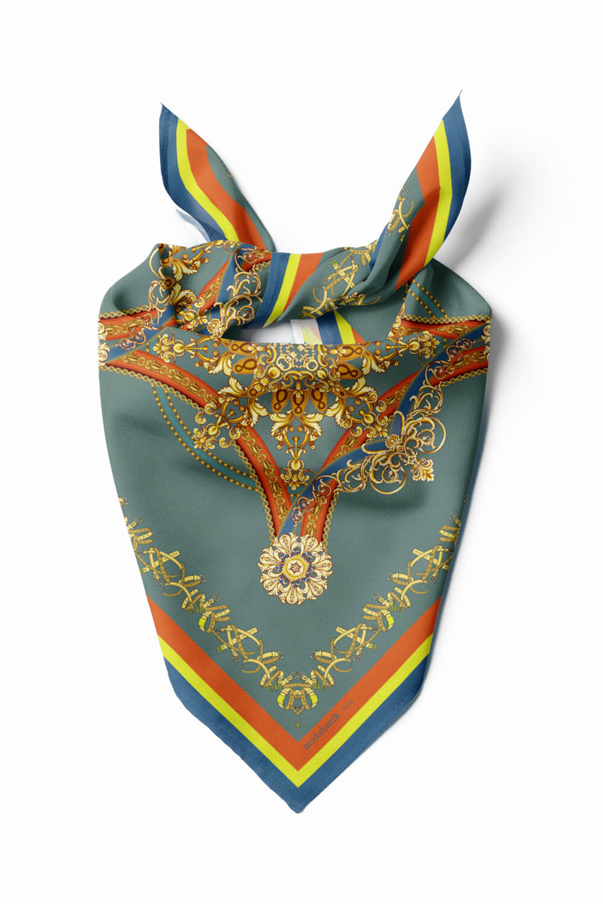 C37 KADIN DESENLİ BANDANA