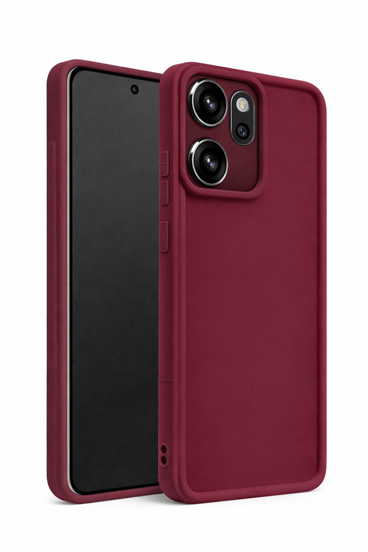 Oppo Reno14 F 5G Kılıf – Kamera Çıkıntılı – Mat Silikon Telefon Kılıfı