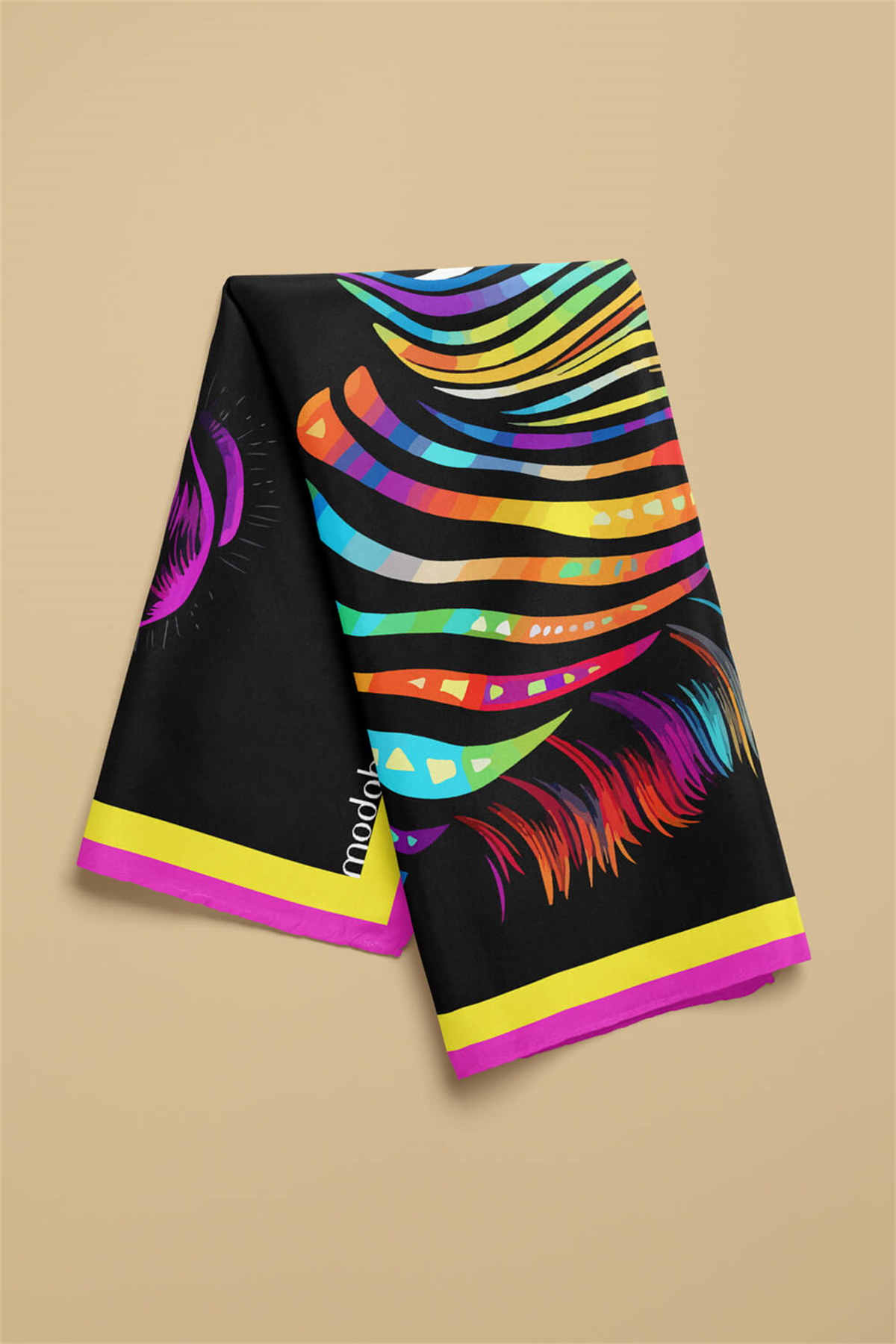 E45 Modabutik Zehra Desenli Bandana