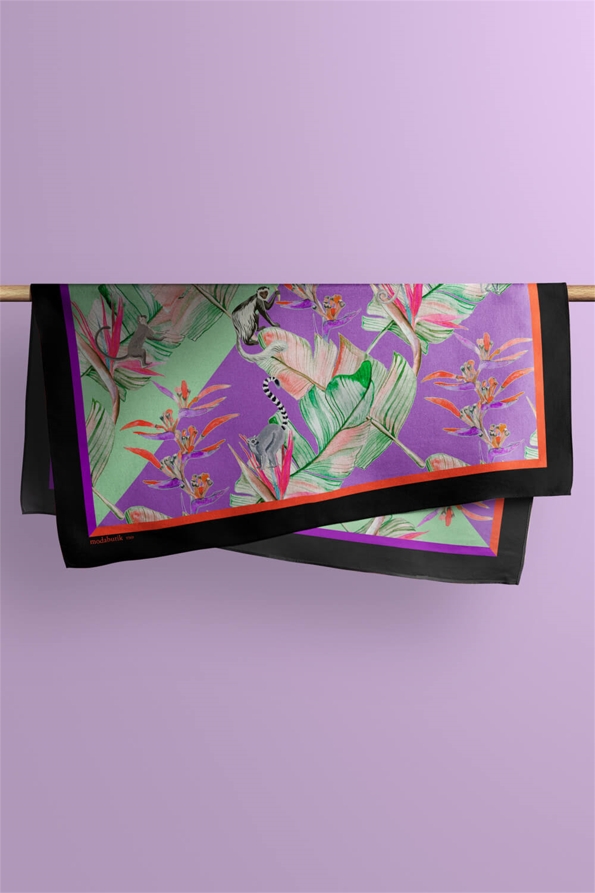 KADIN DESENLİ BANDANA