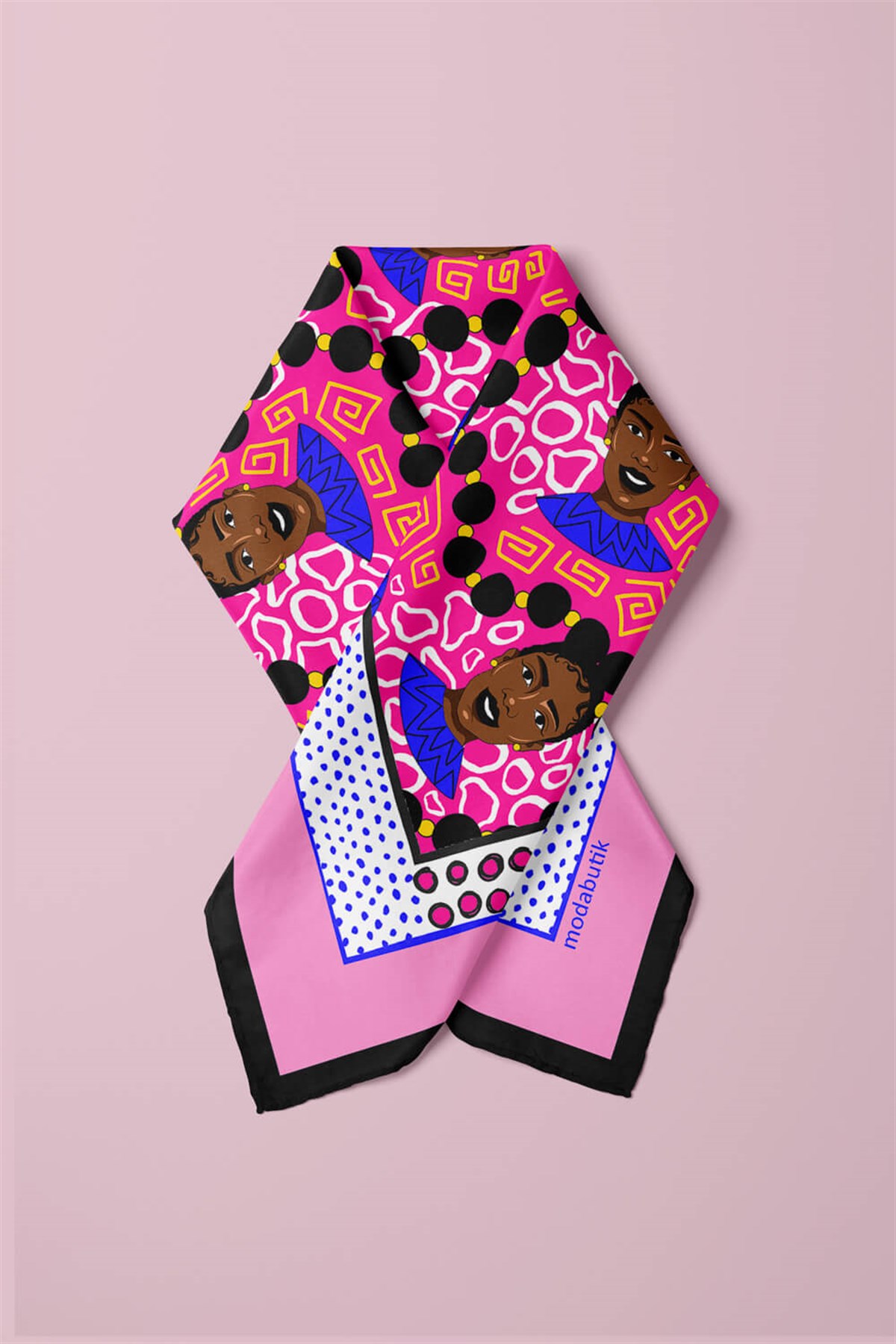 Violla F60 AFRICAN WOMEN TASARIM BANDANA