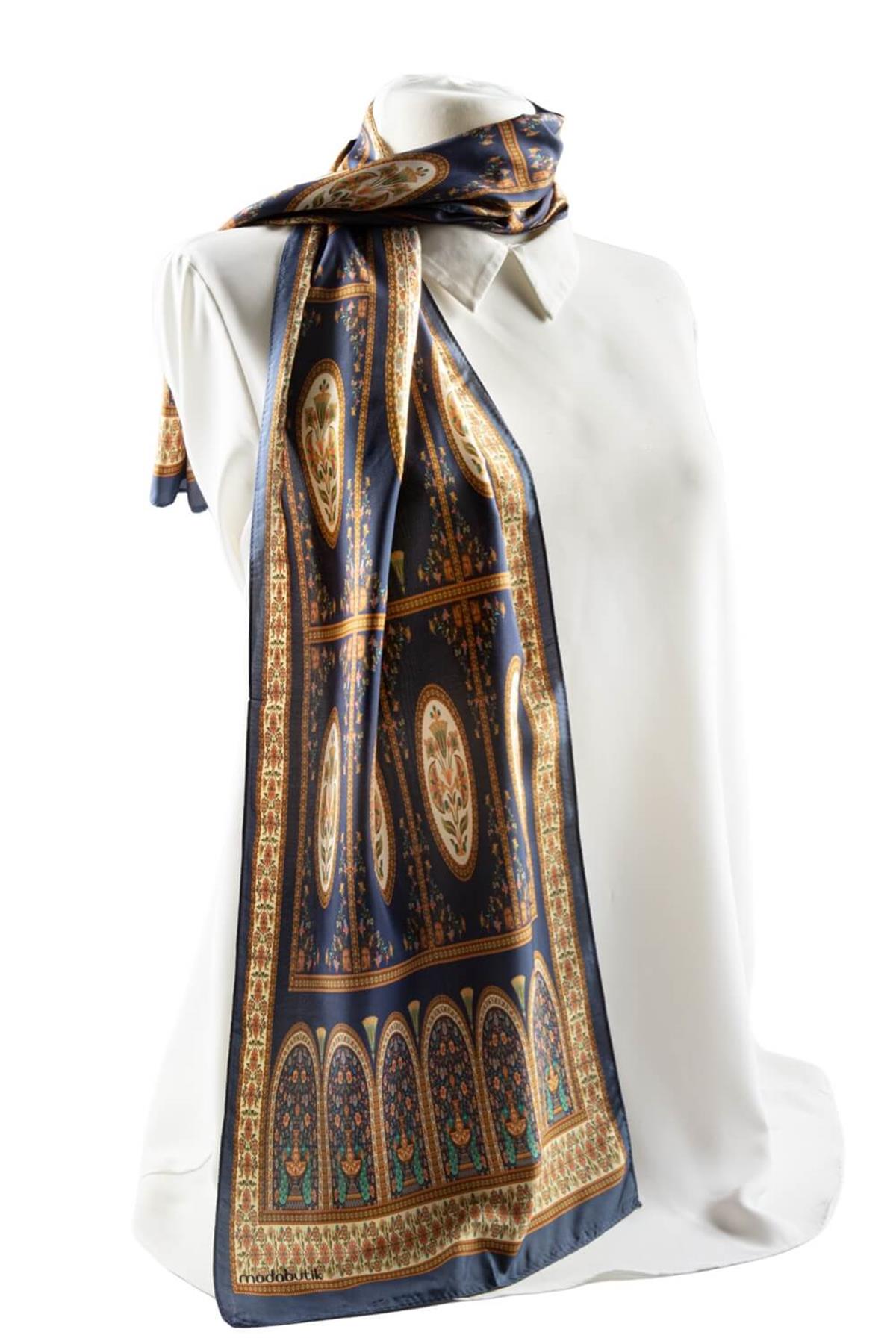 Modabutik Etnik Desenli Kadın Fular