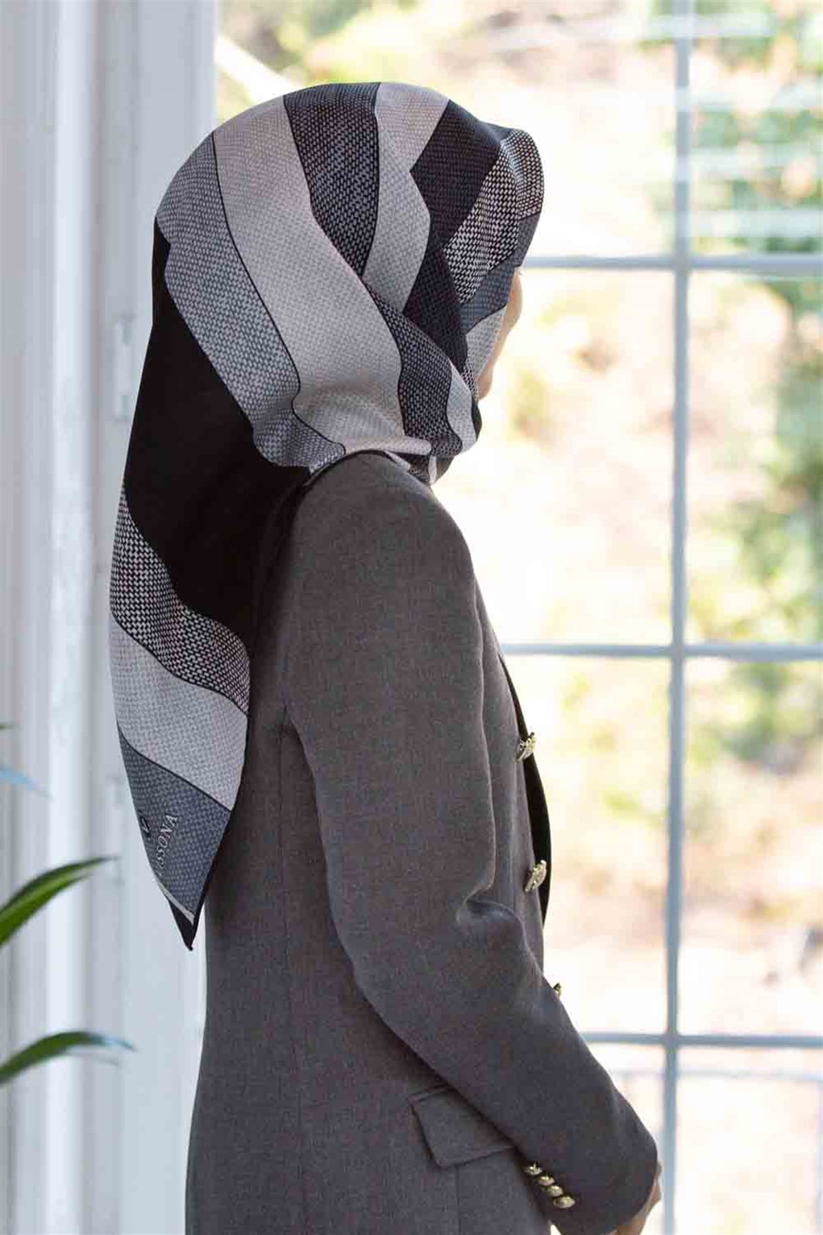 Twill İpek Eşarp