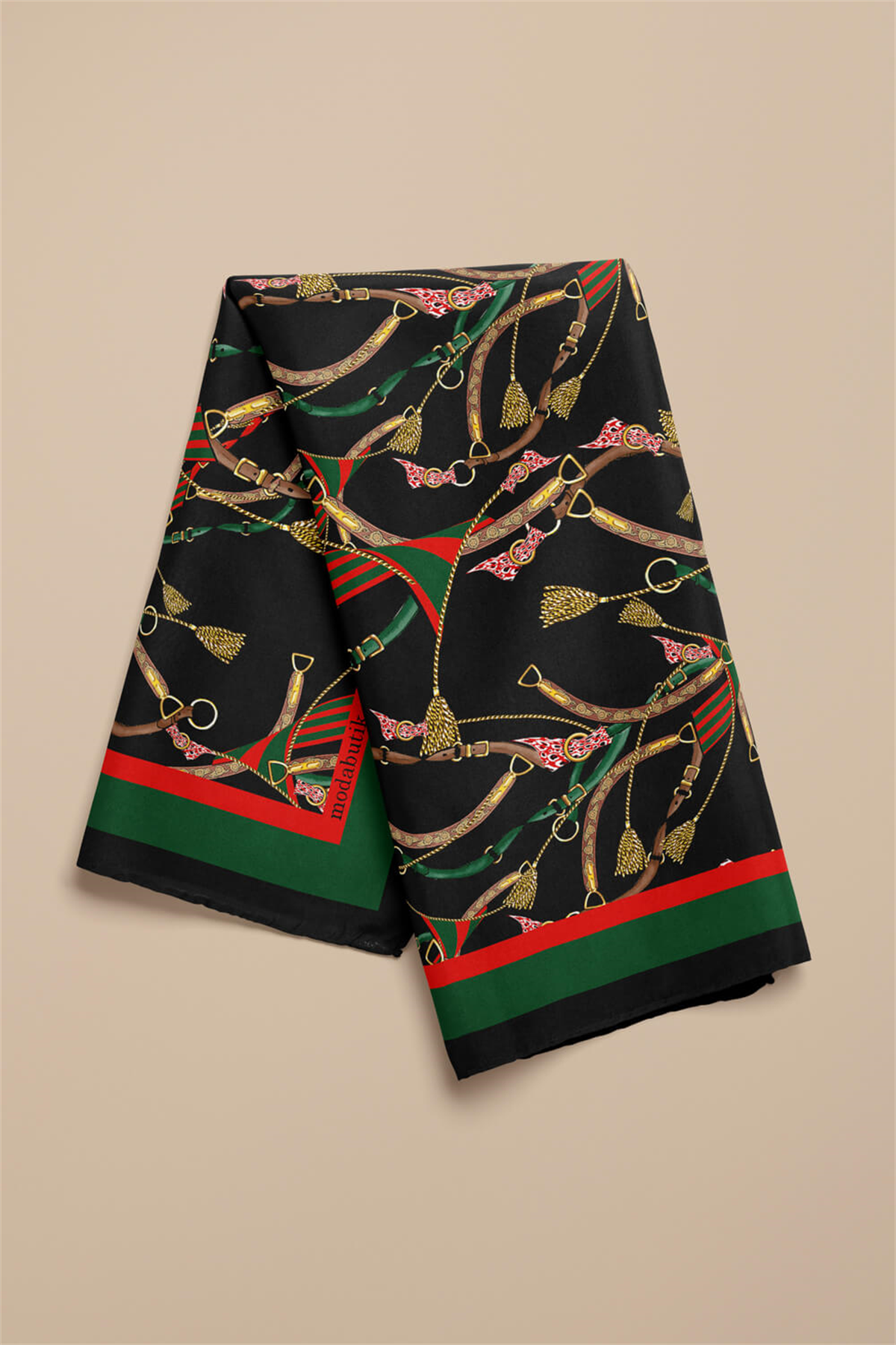 C22 KADIN DESENLİ BANDANA