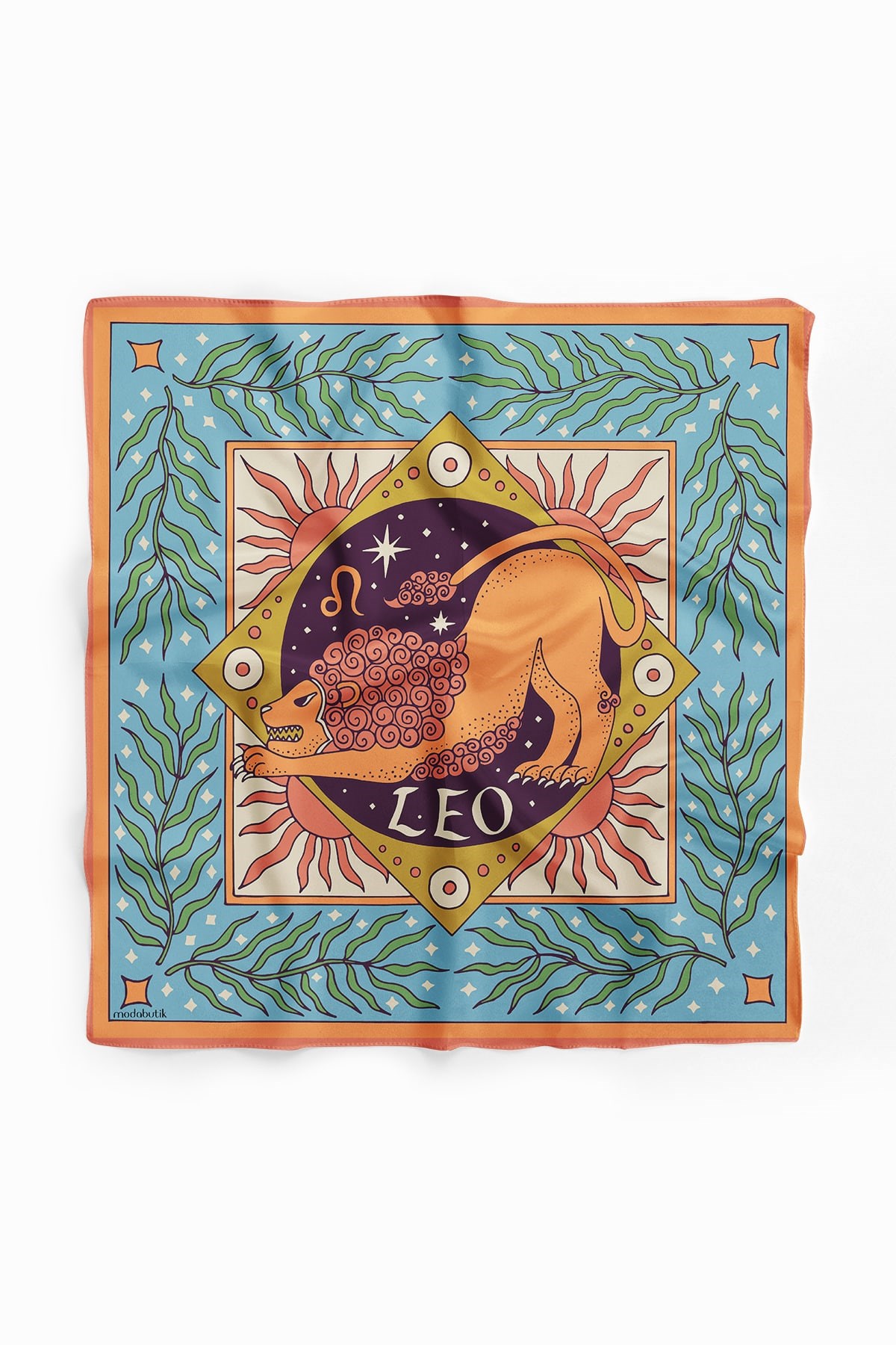 A111 Violla Aslan Burcu Bandana