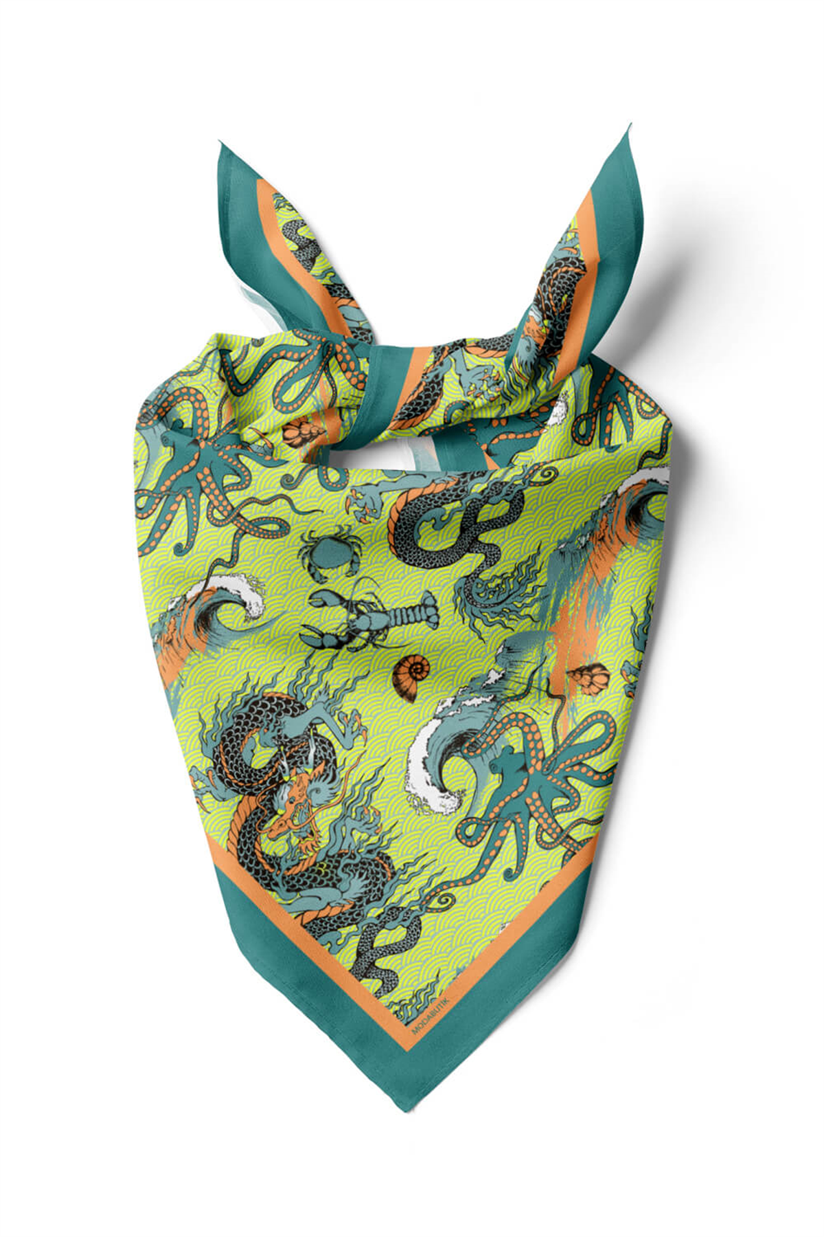 G116 KADIN DESENLİ BANDANA