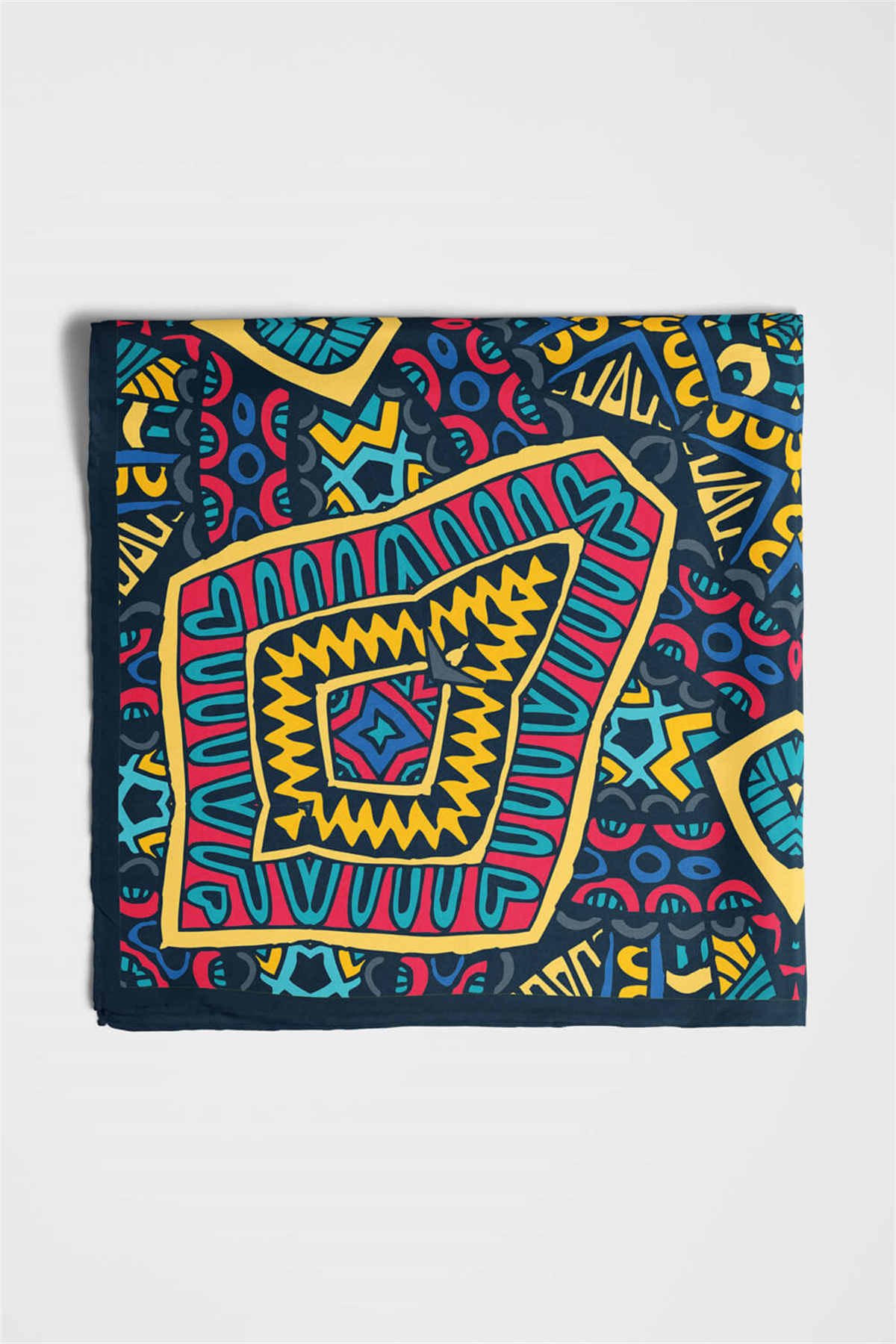 A114 Modabutik Etnik Desenli Bandana