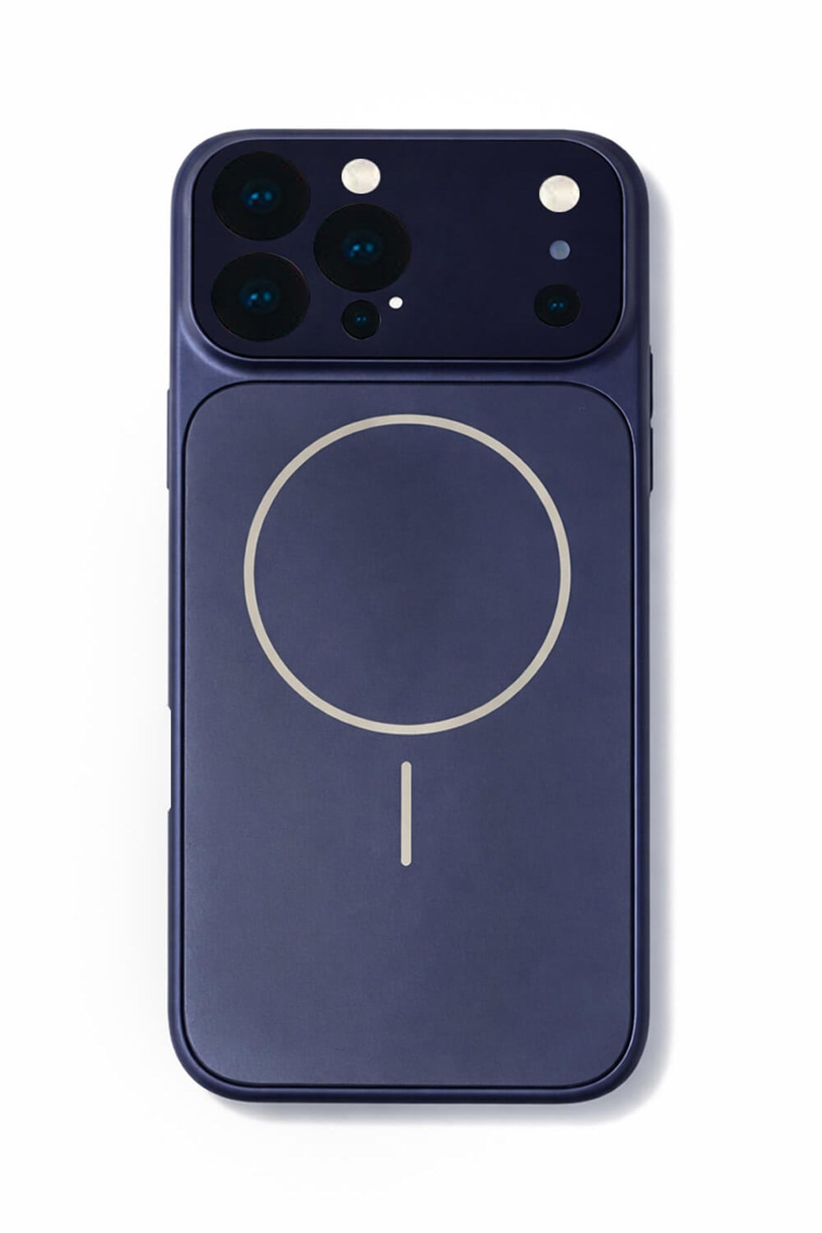 iPhone 16 Pro Max Uyumlu Kamera Korumalı Magsafe Wireless Şarj Özellikli Full Glass Arka Kapak