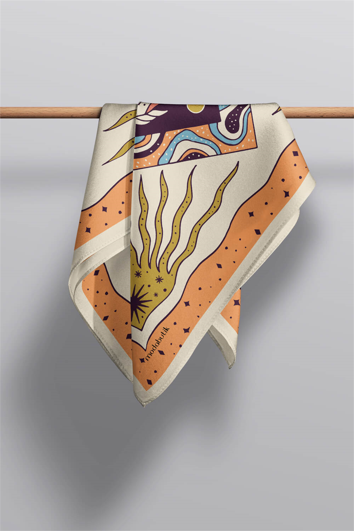 Modabutik Balık Burcu Bandana