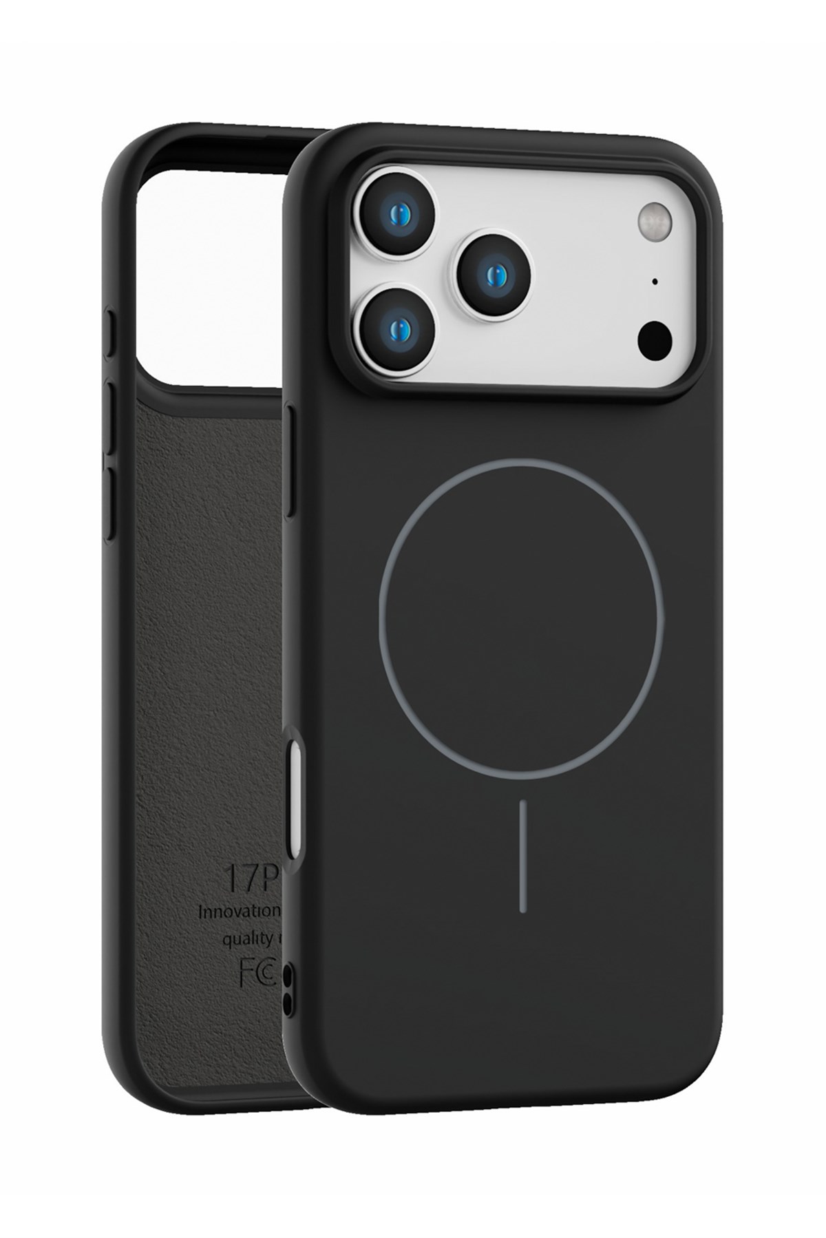 iPhone 17 Pro Max Uyumlu İçi Kadife Magsafe Wireless Şarj Telefon Kılıfı