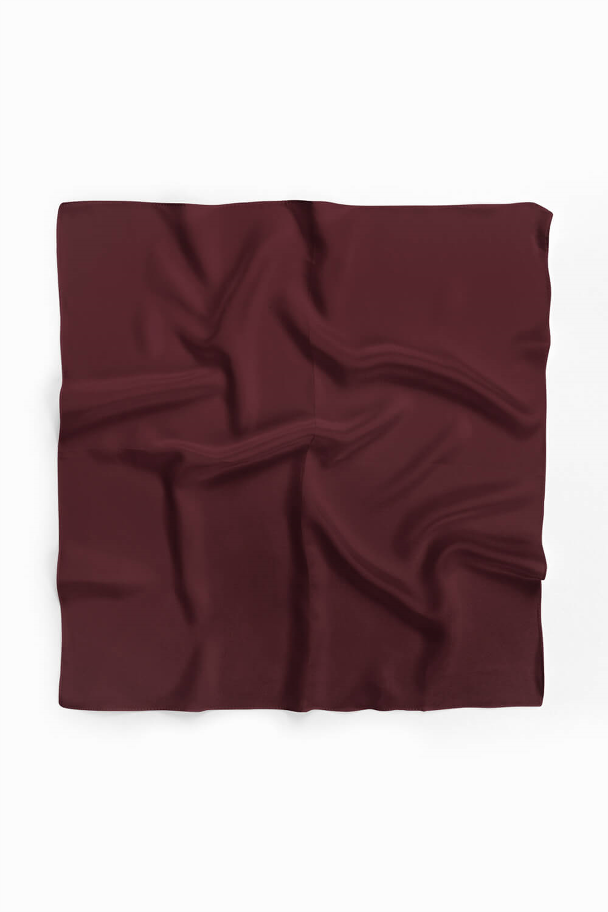 Şifon Bordo Bandana