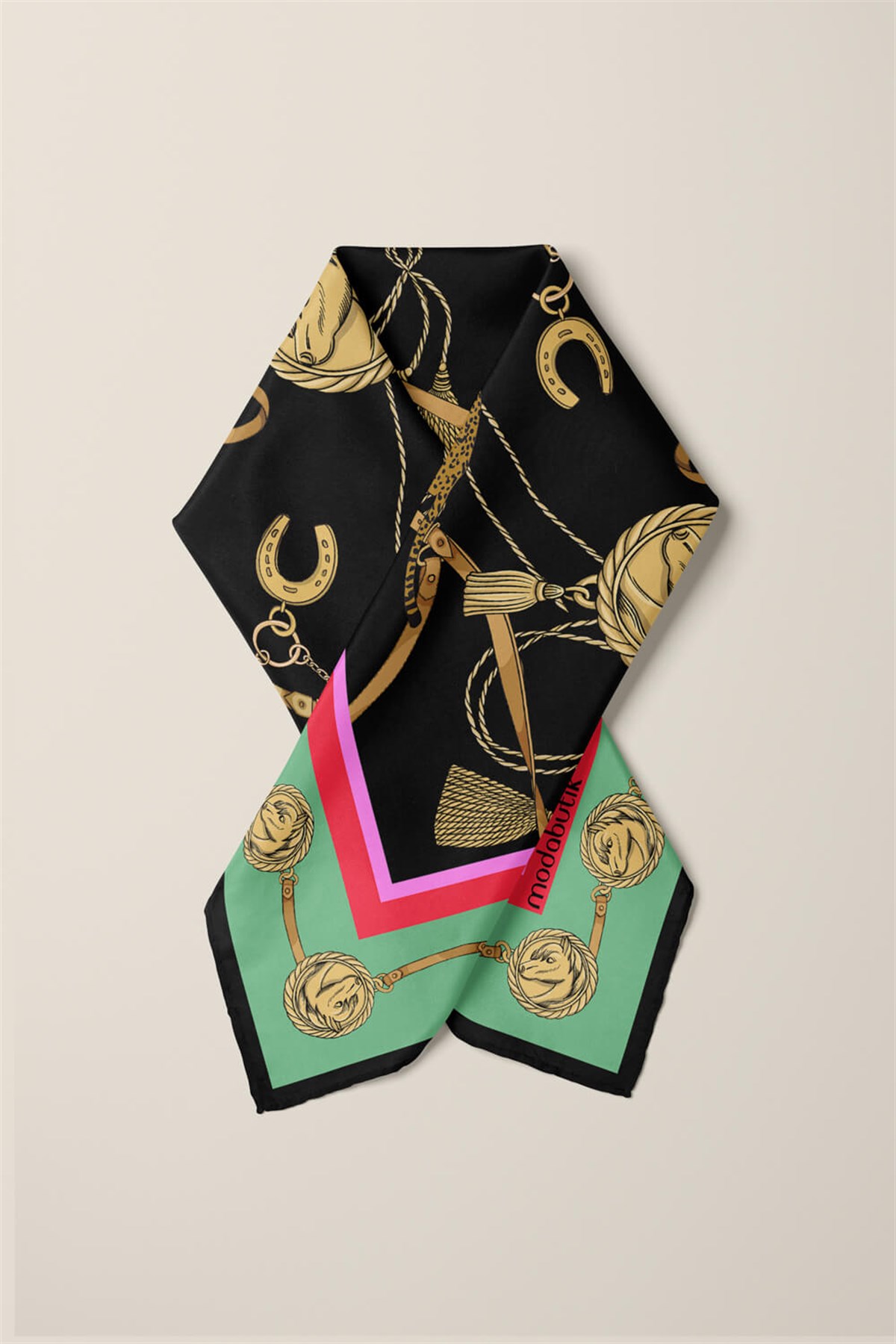 Violla D59 KADIN DESEN BANDANA DG-529