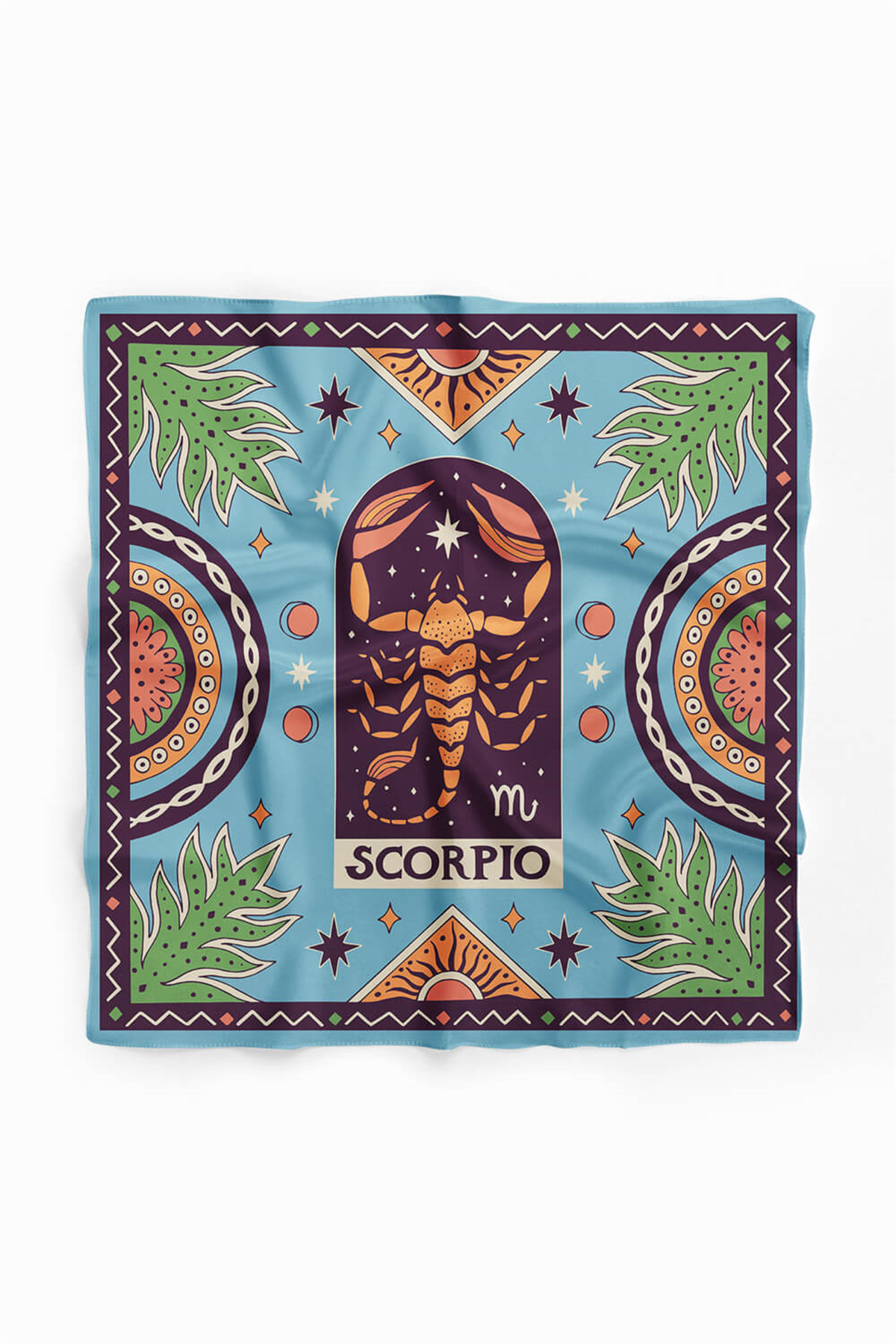 A78 Modabutik Akrep Burcu Bandana