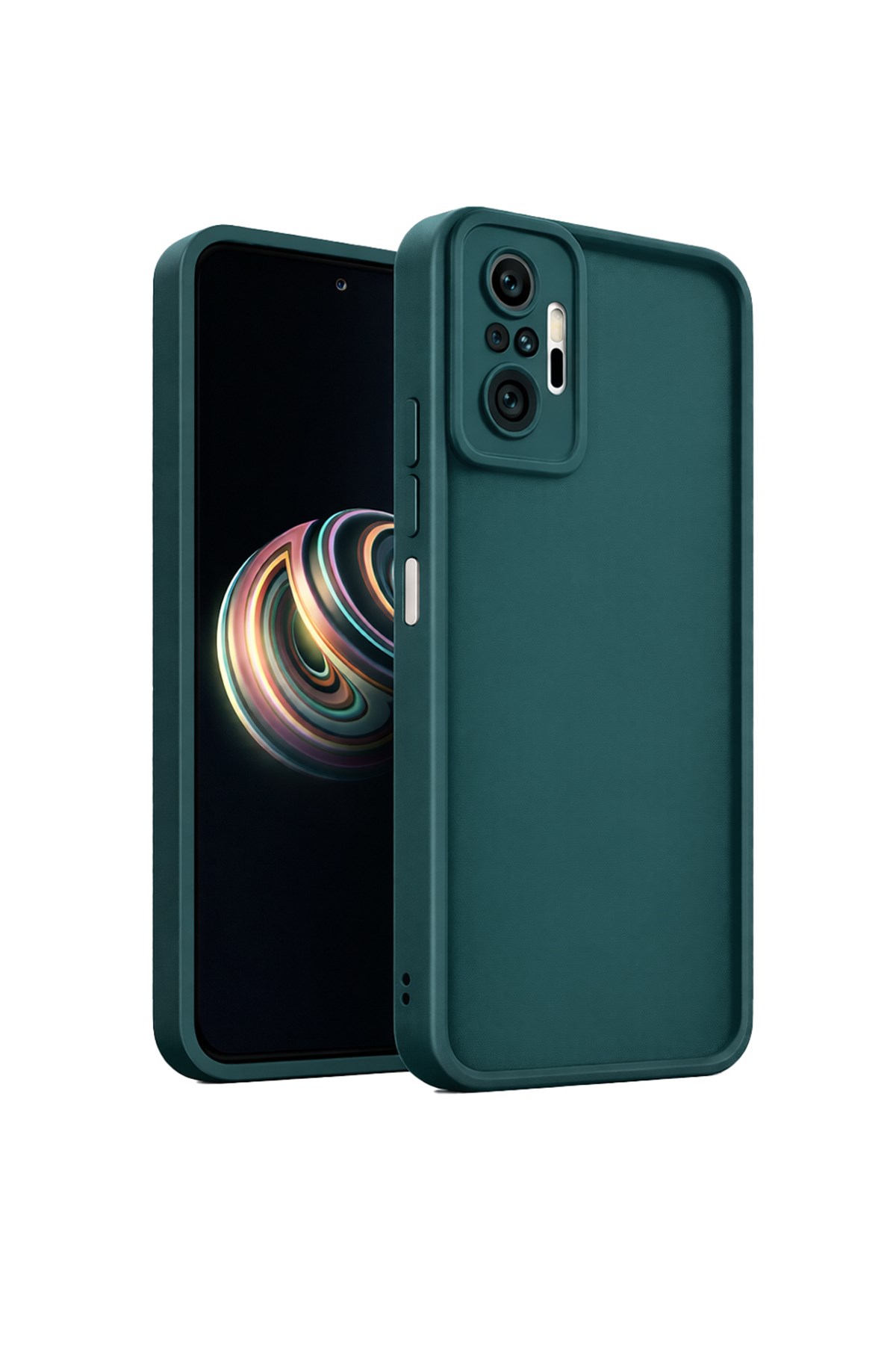 Xiaomi Redmi Note 10 Pro / Redmi Note 10 Pro Max Kılıf – Kamera Çıkıntılı – Mat Silikon Telefon Kılıfı