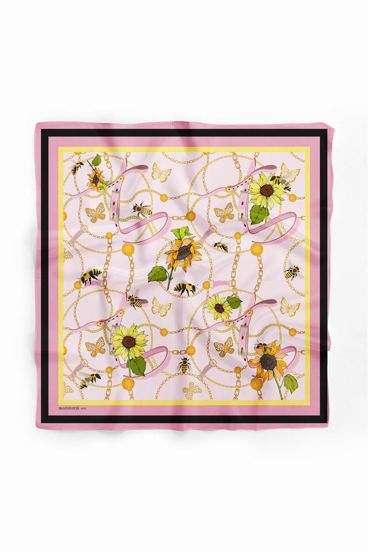 G76 KADIN DESENLİ BANDANA