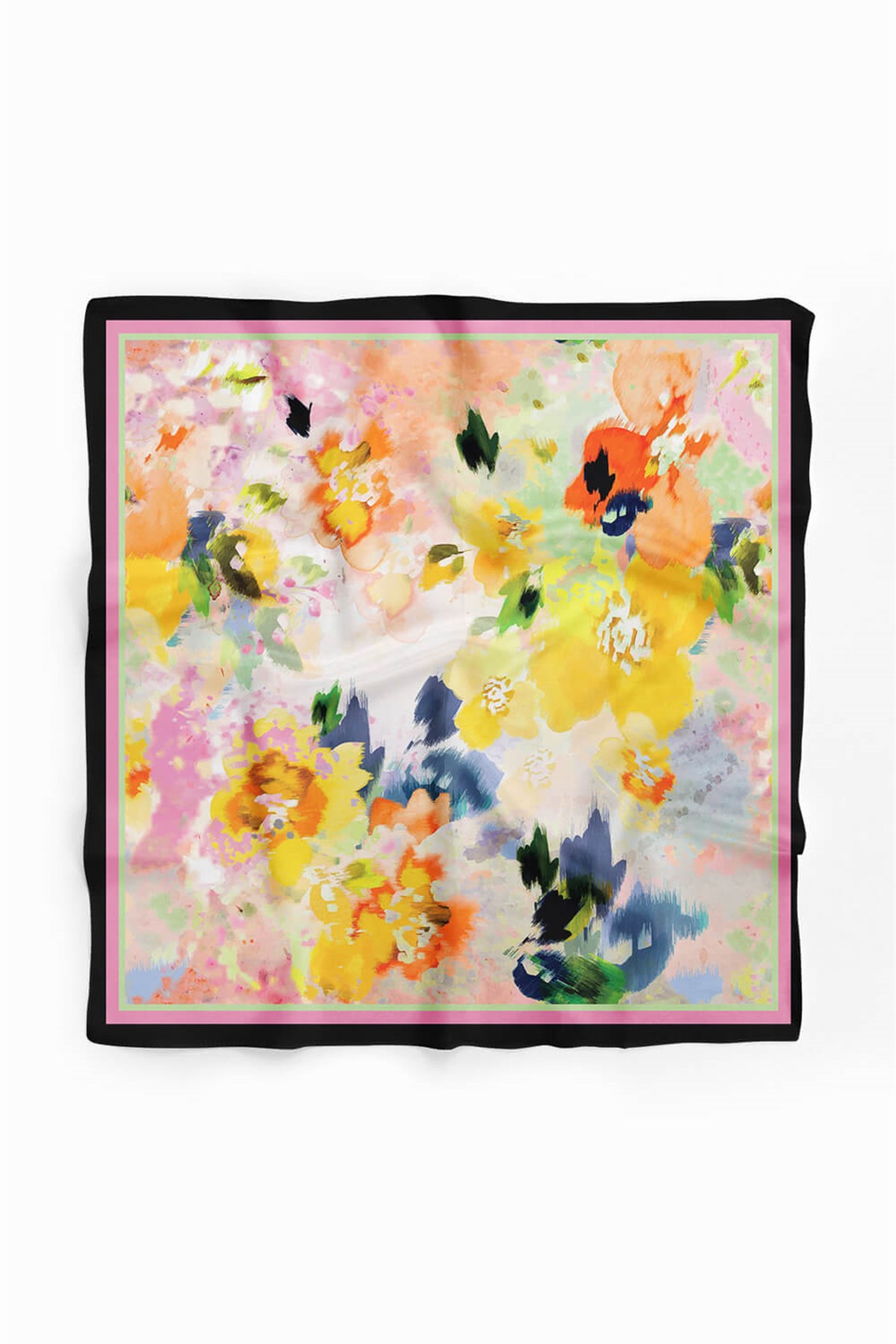 Violla G3 WATERCOLOR FLOWERS BANDANA