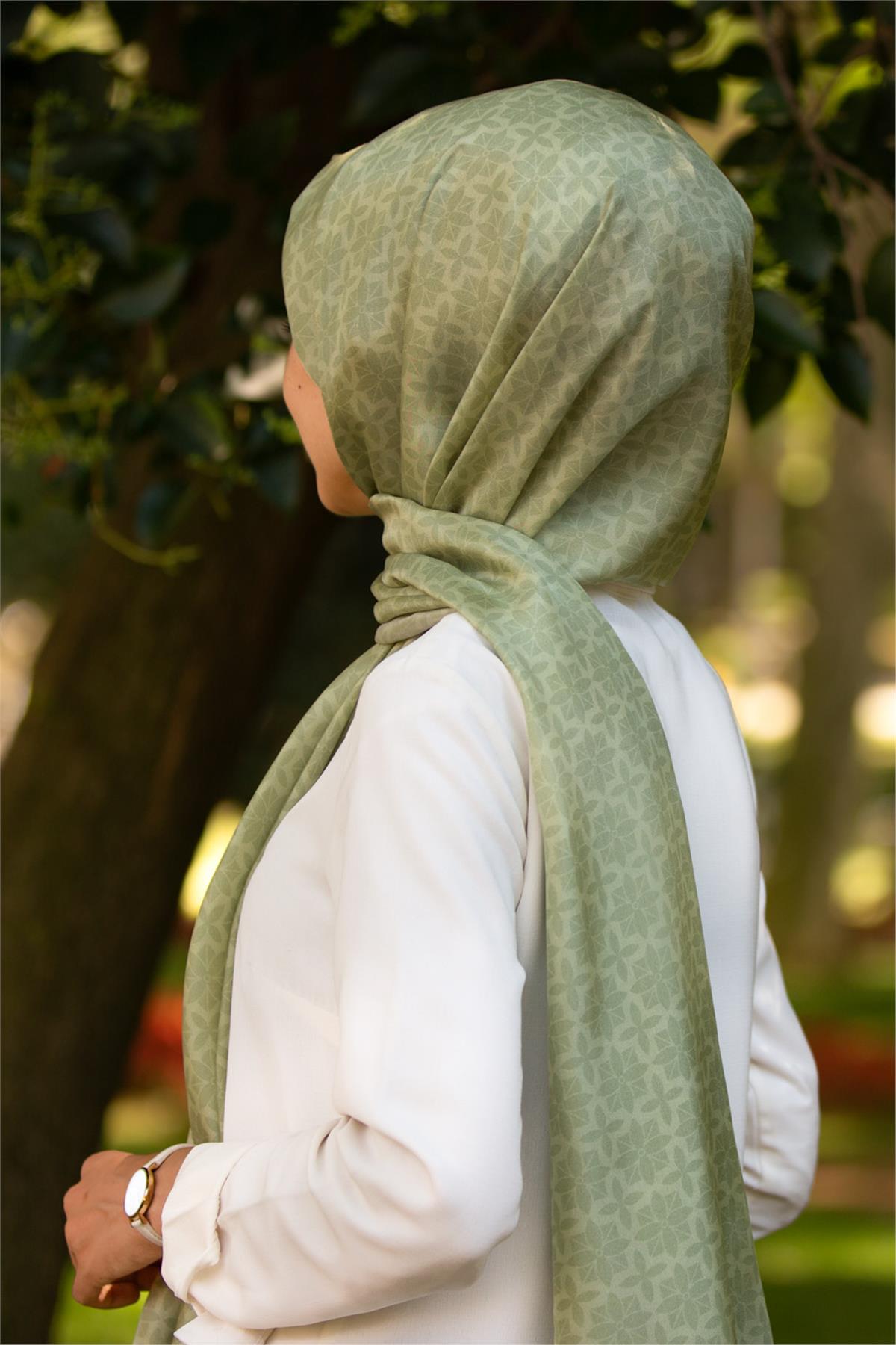 % 100 İPEK FRESH ŞAL