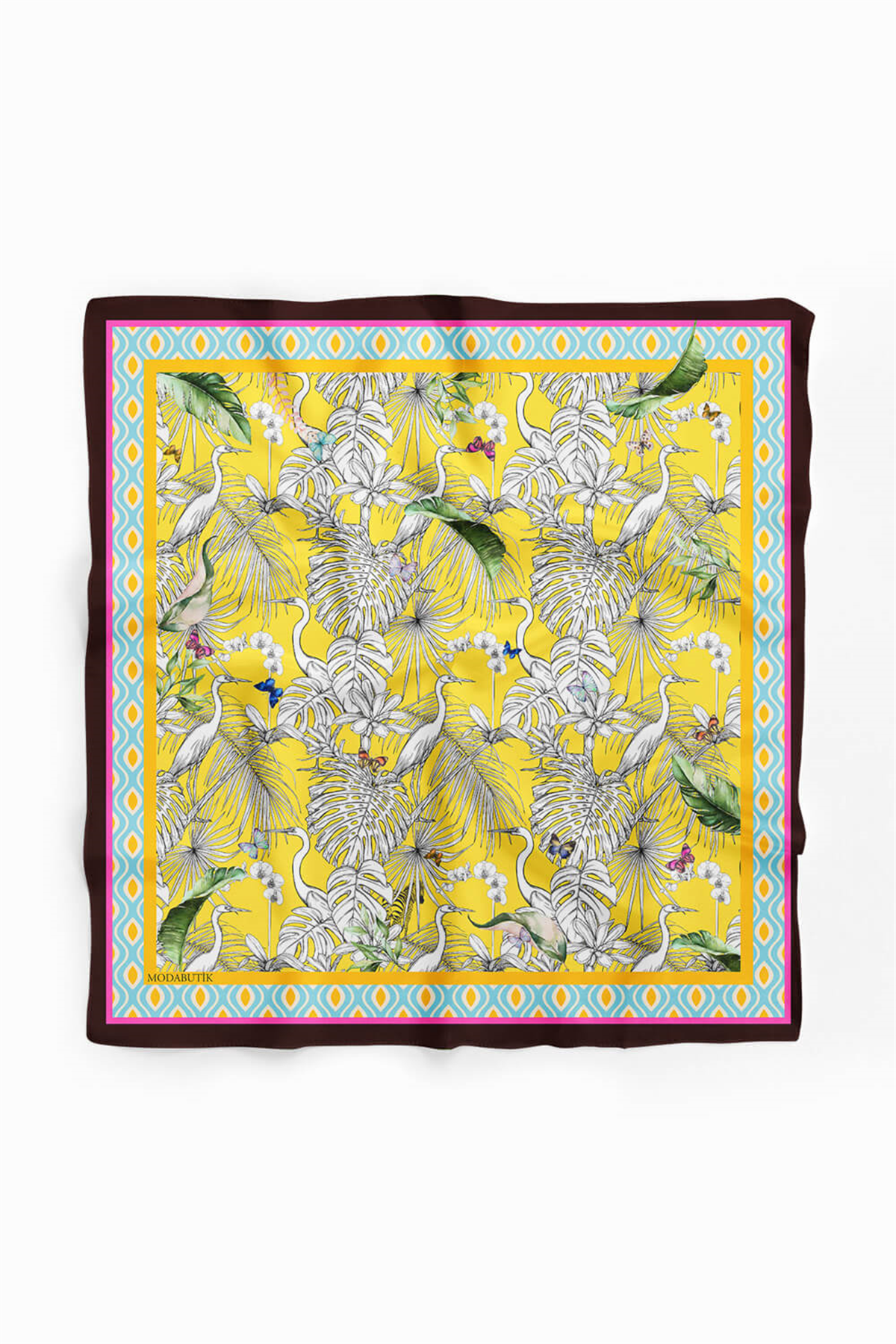 C12 KADIN DESENLİ BANDANA