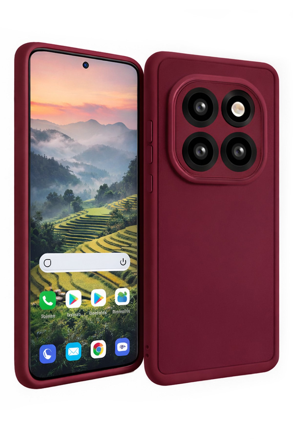 Xiaomi Redmi Note 14 Pro Kılıf – Kamera Çıkıntılı – Mat Silikon Telefon Kılıfı