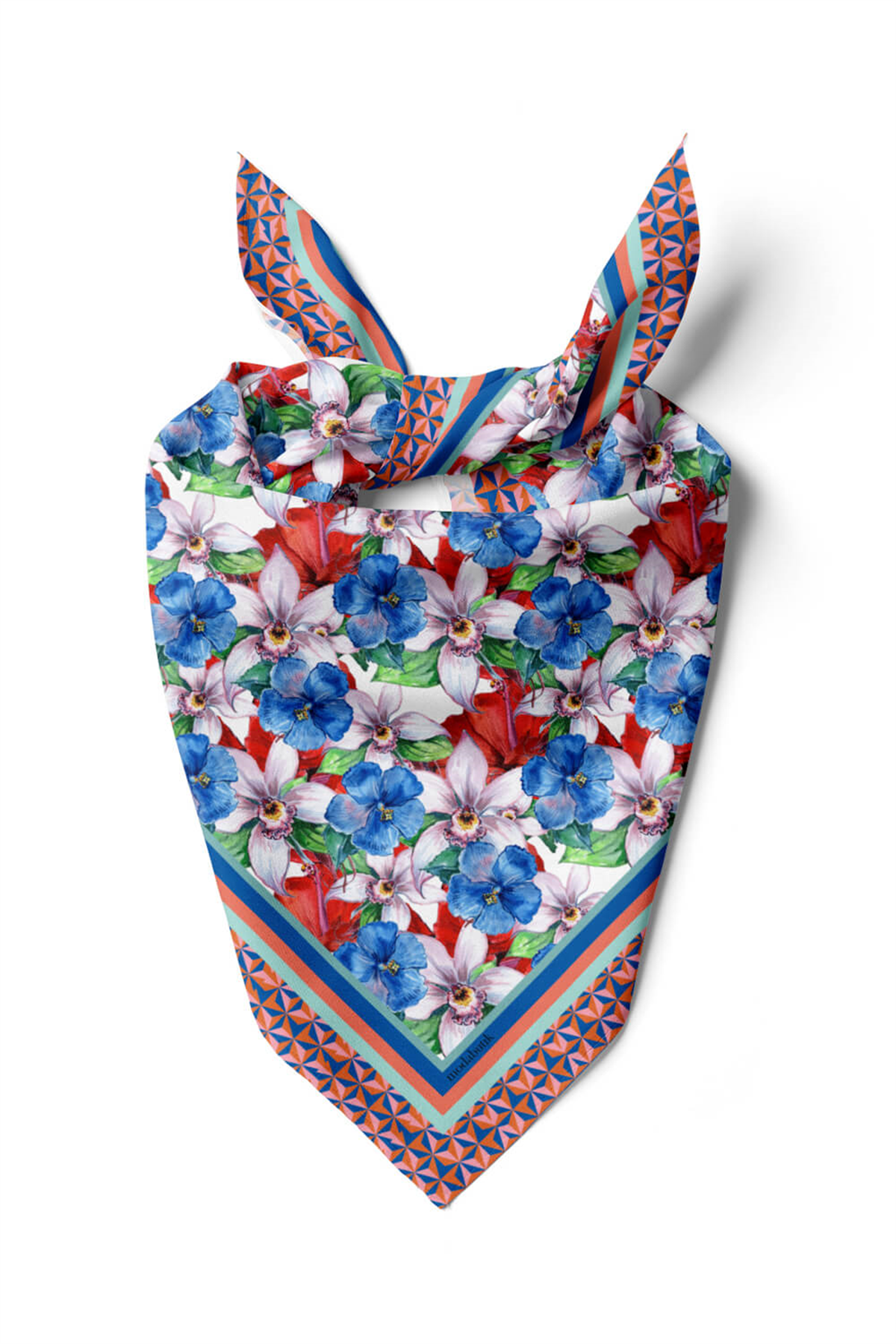 G88 KADIN DESEN BANDANA DG-269