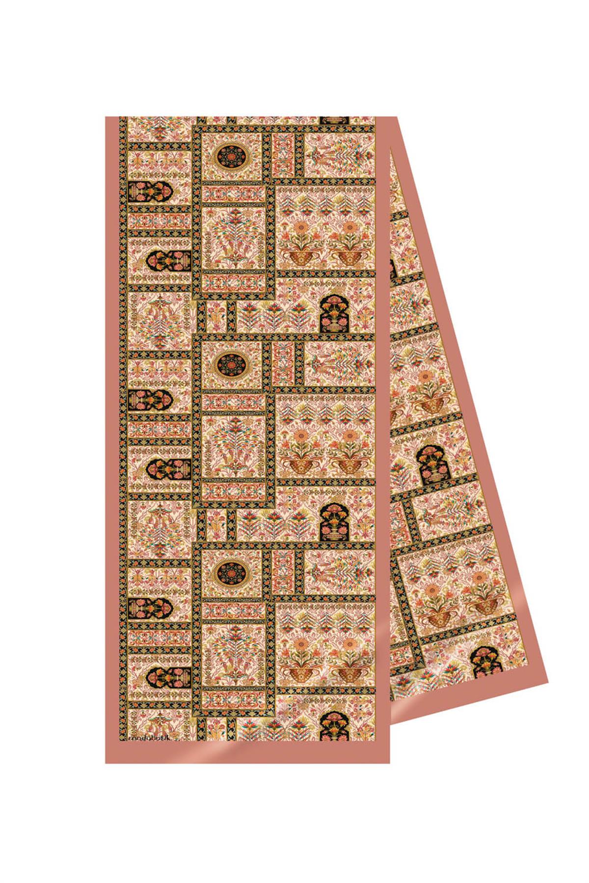 Modabutik Etnik Desenli Kadın Fular