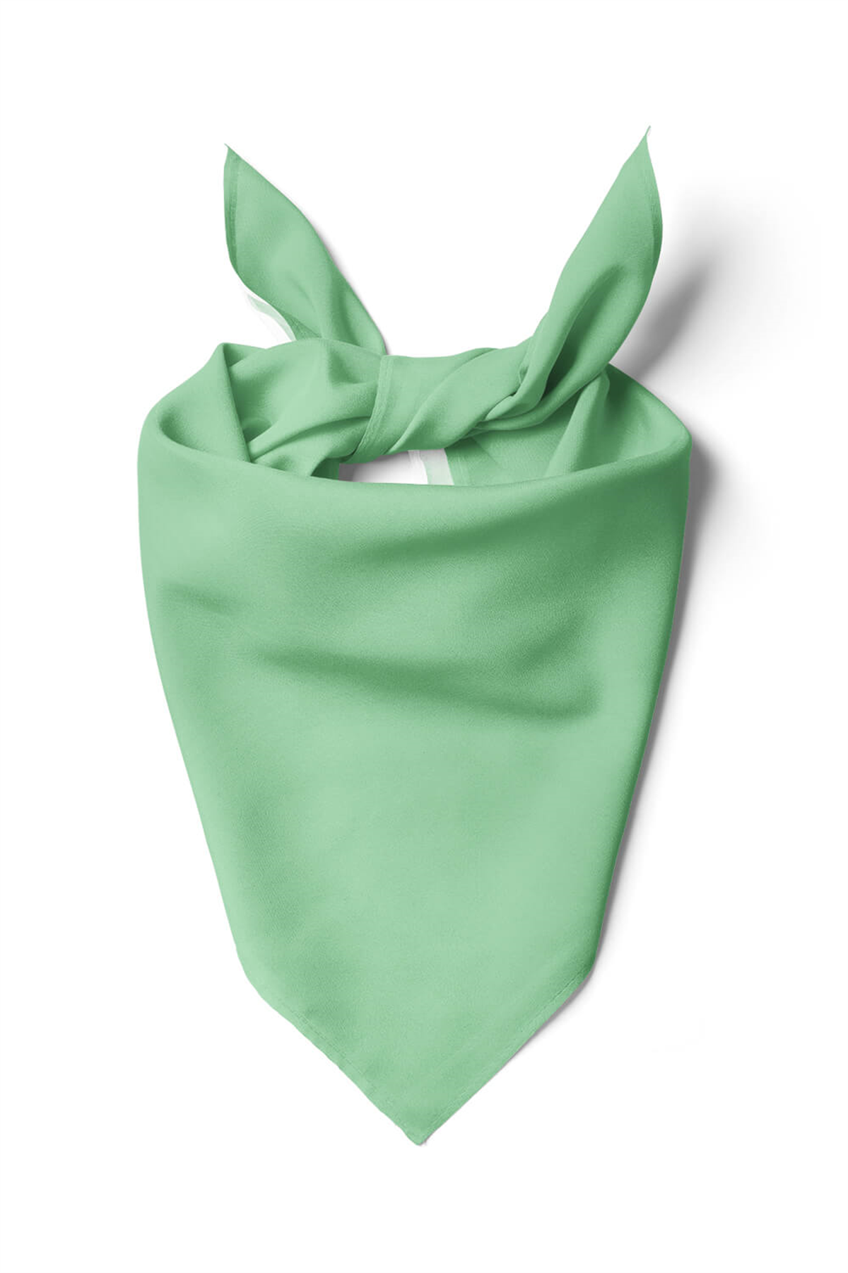 Şifon Su Yeşili Bandana