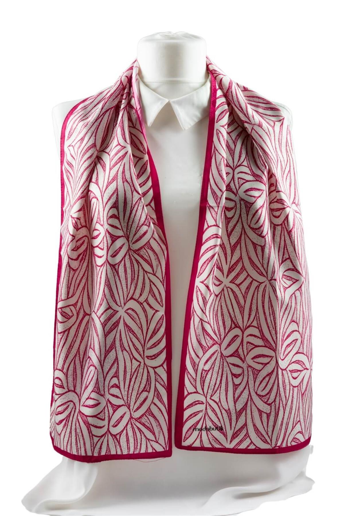 Modabutik Geometri Desenli Fular