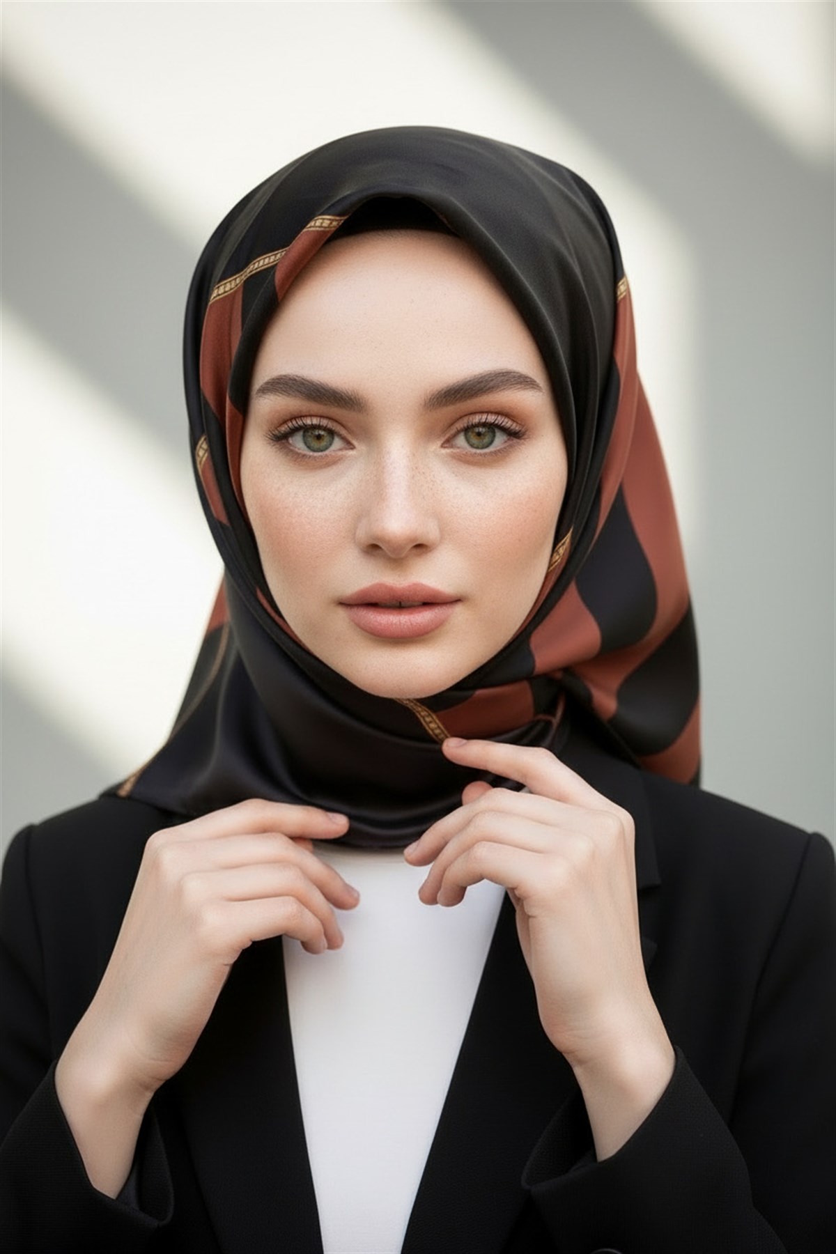 Twill İpek Eşarp