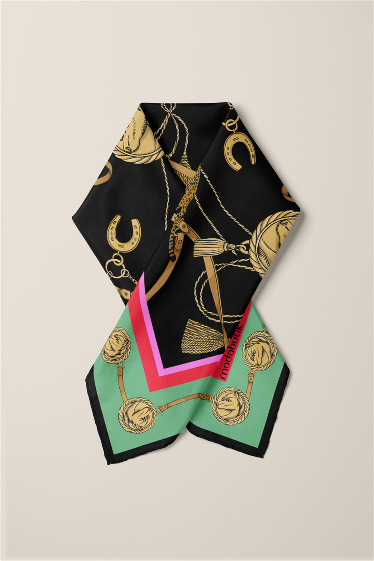 D59 KADIN DESEN BANDANA DG-529