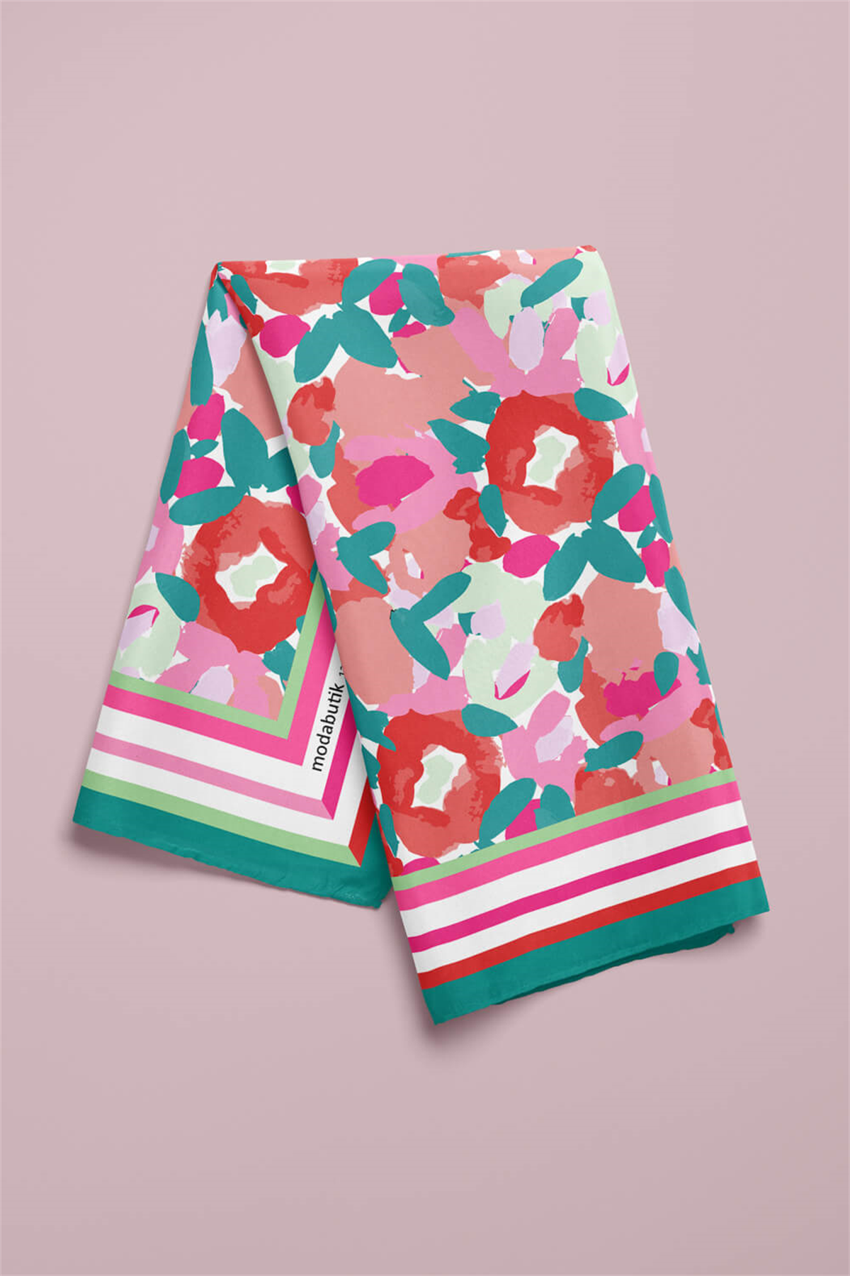 WATERCOLOR ABSTACT BANDANA